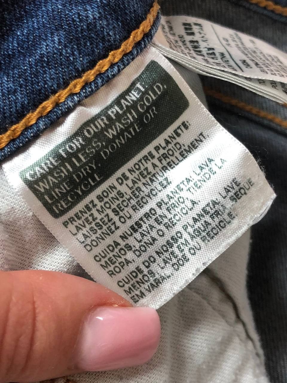 Levi's Levi's 510 Denim Jeans Size US 30 / EU 46 - 2 Thumbnail