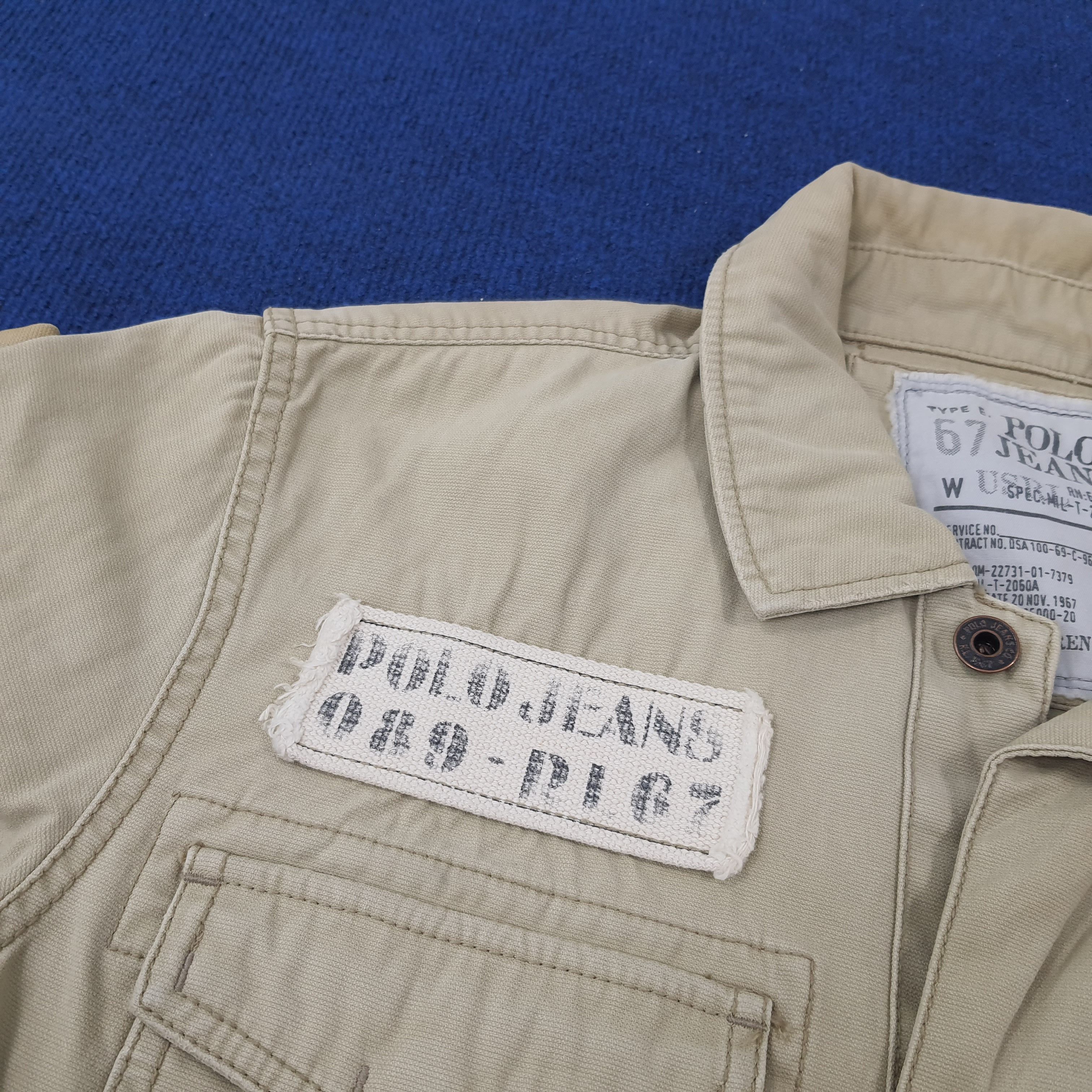 Ralph Lauren × Vintage Vintage Polo Jeans Ralph Lauren Jacket C221N1 Size US M / EU 48-50 / 2 - 4 Thumbnail