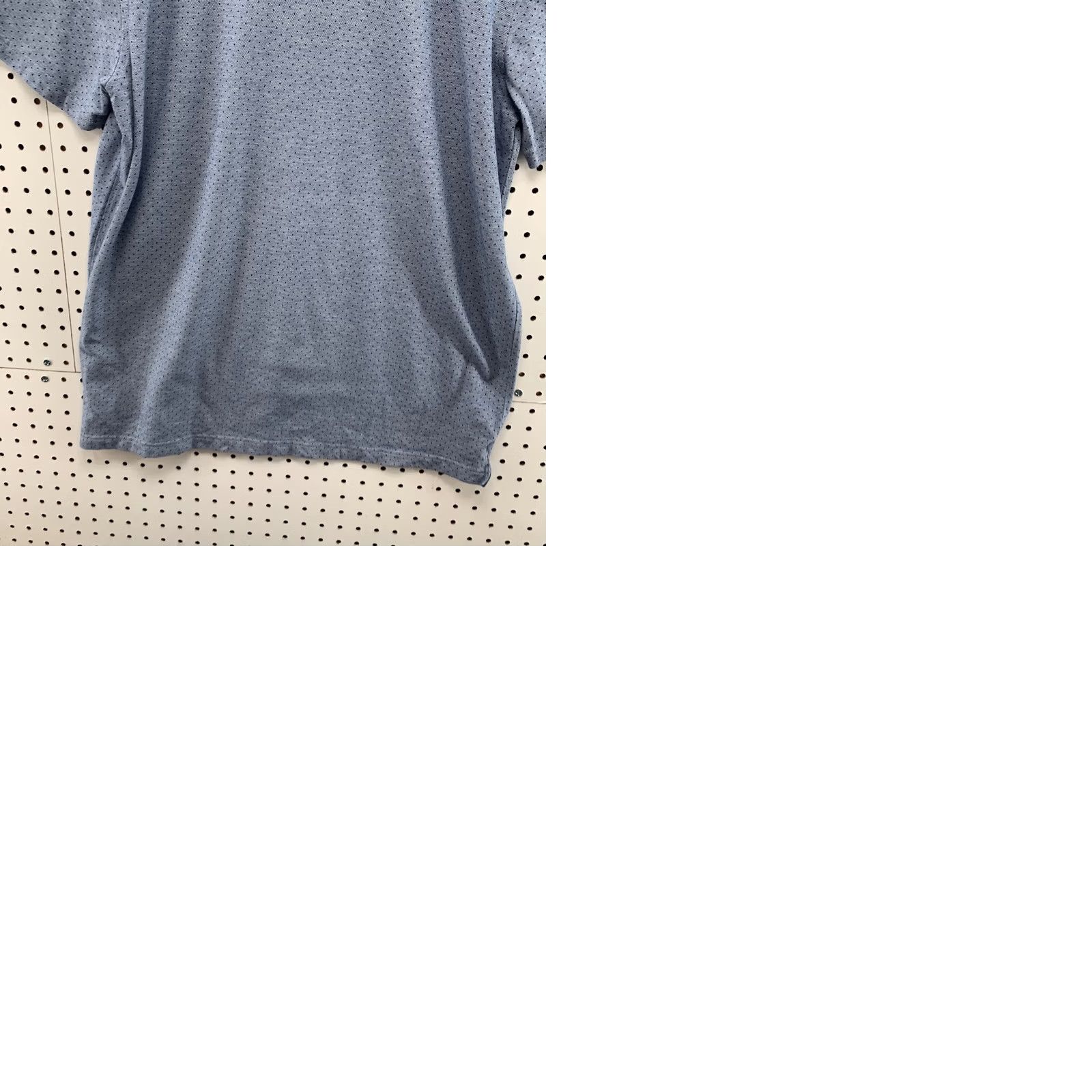 Tommy Hilfiger Tommy Hilfiger Polo Shirt Mens XL Blue Polka Dot Short Sleeve Casual Custom Fit Shirt Size US XL / EU 56 / 4 - 10 Thumbnail