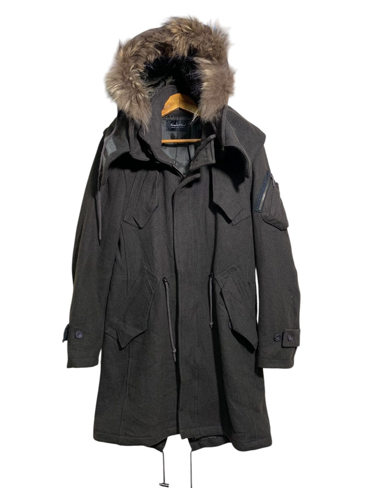 Tornado Mart 🔥TORNADO MART MINK FUR PARKA JACKETS Size US L / EU 52-54 / 3 - 1 Thumbnail