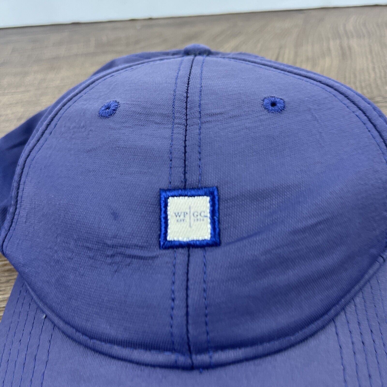 Adidas WP GC Hat WP Golf Course Blue Hat Adjustable Adult Size Hat Size ONE SIZE - 6 Thumbnail