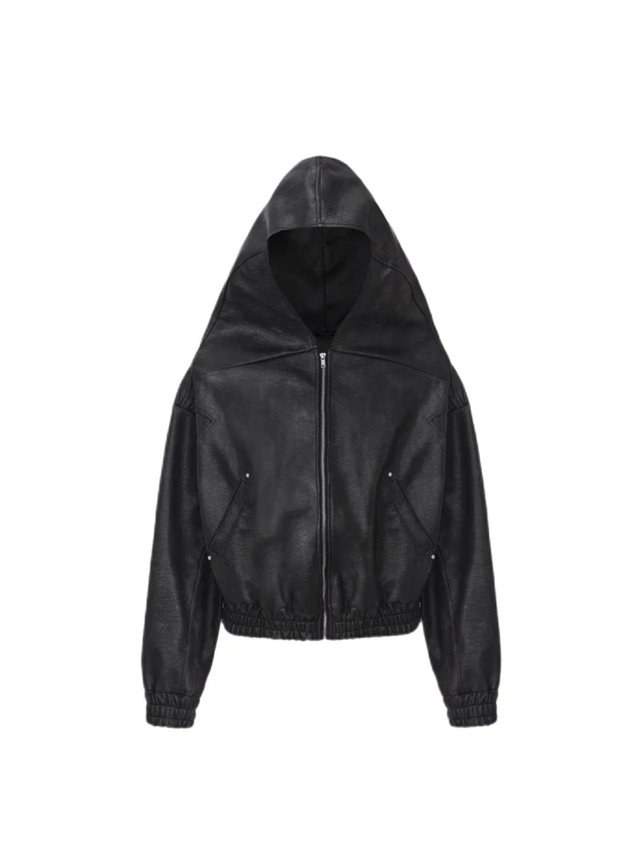Other Disark | Snake-Textured Pentagram Hoodie PU Jacket Size US L / EU 52-54 / 3 - 5 Thumbnail