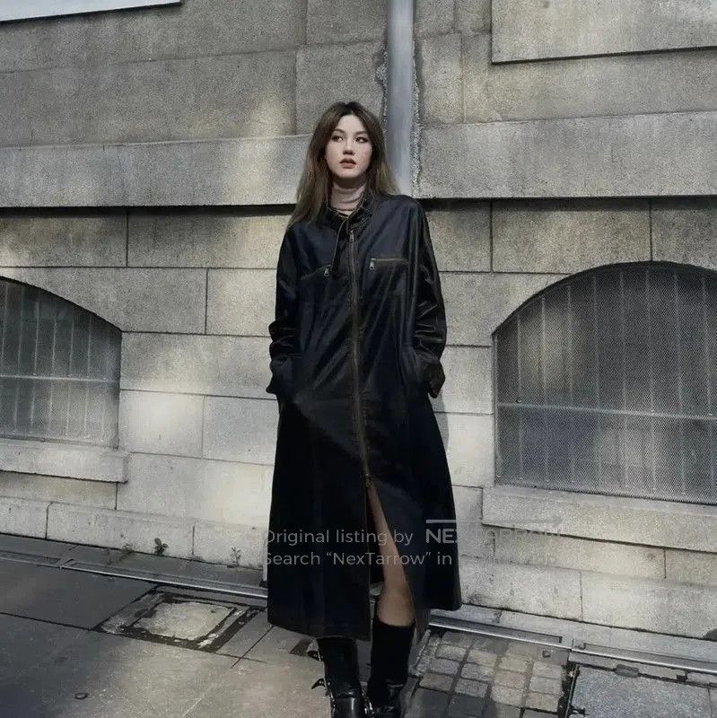 Prada Prada M Black Nylon Long Jacket for Men. Size US M / EU 48-50 / 2 - 7 Thumbnail