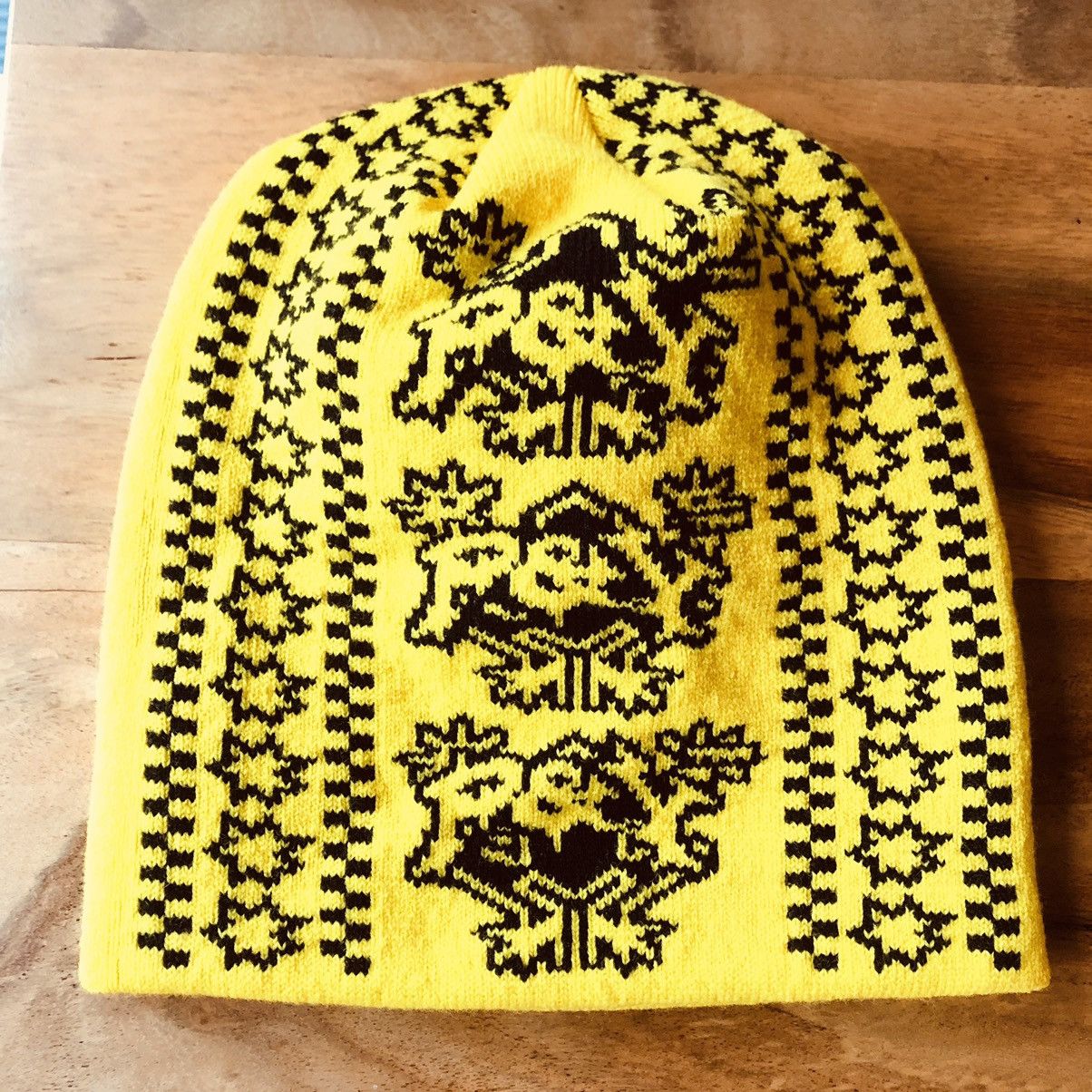 Punk and Yo Punk&Yo Frog Beanie Yellow Size ONE SIZE - 3 Thumbnail