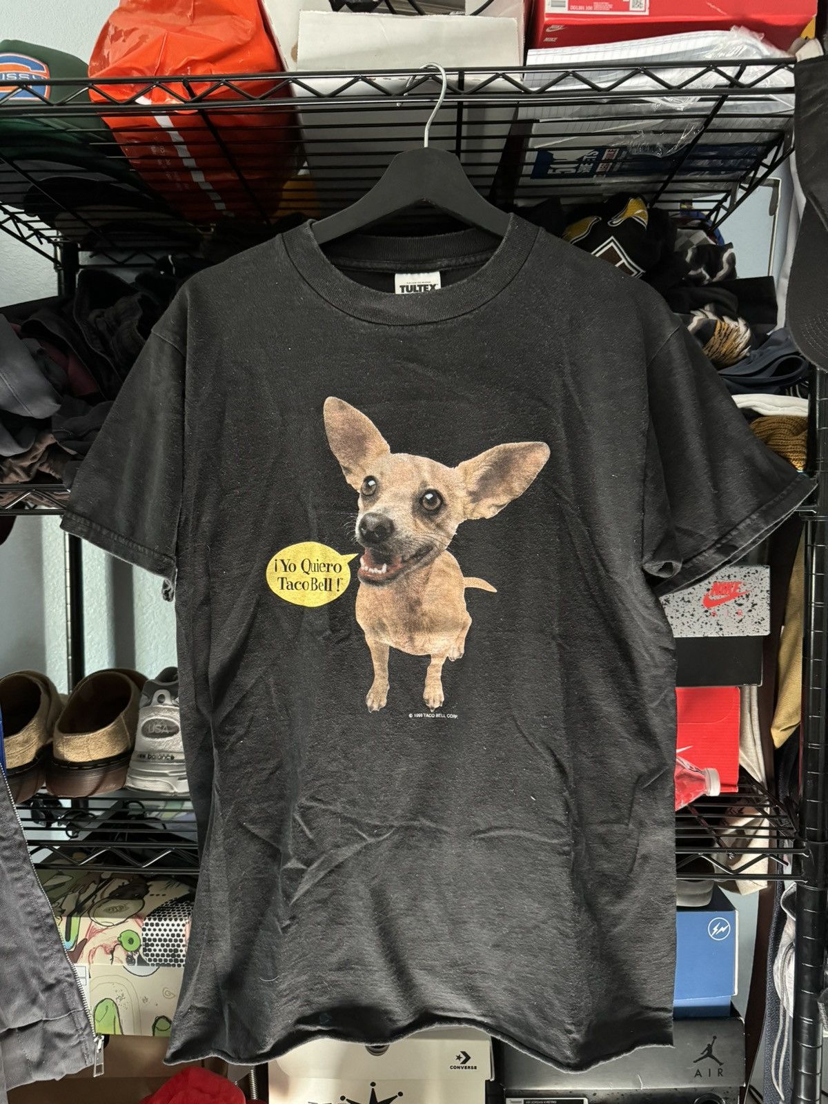 Tultex × Vintage Vintage 1998 Taco Bell Tee “Yo Quiero Taco Bell” Size US M / EU 48-50 / 2 - 1 Thumbnail