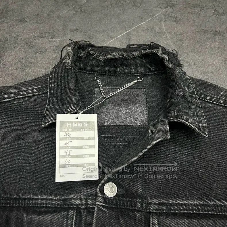 Balenciaga Balenciaga Sinners Denim Jacket. Size US M / EU 48-50 / 2 - 4 Thumbnail