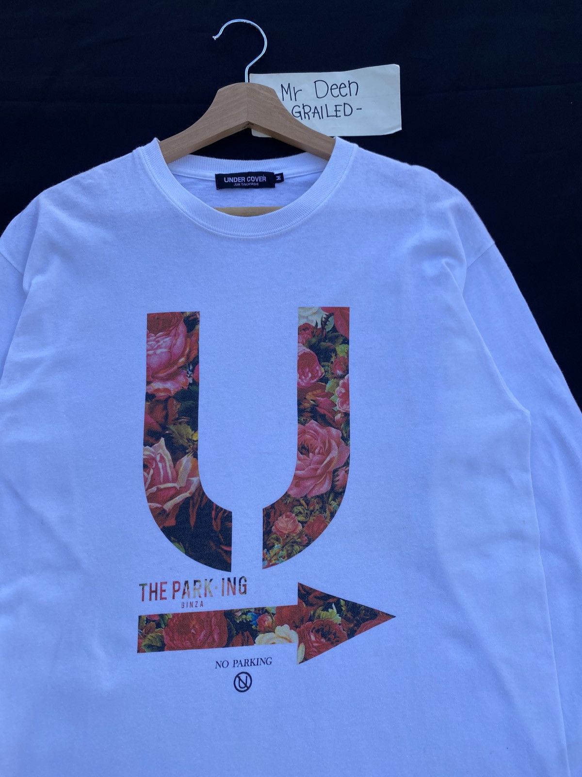 Undercover Rare UNDERCOVER The Parking GINZA Longsleeve Tee Size US M / EU 48-50 / 2 - 7 Thumbnail