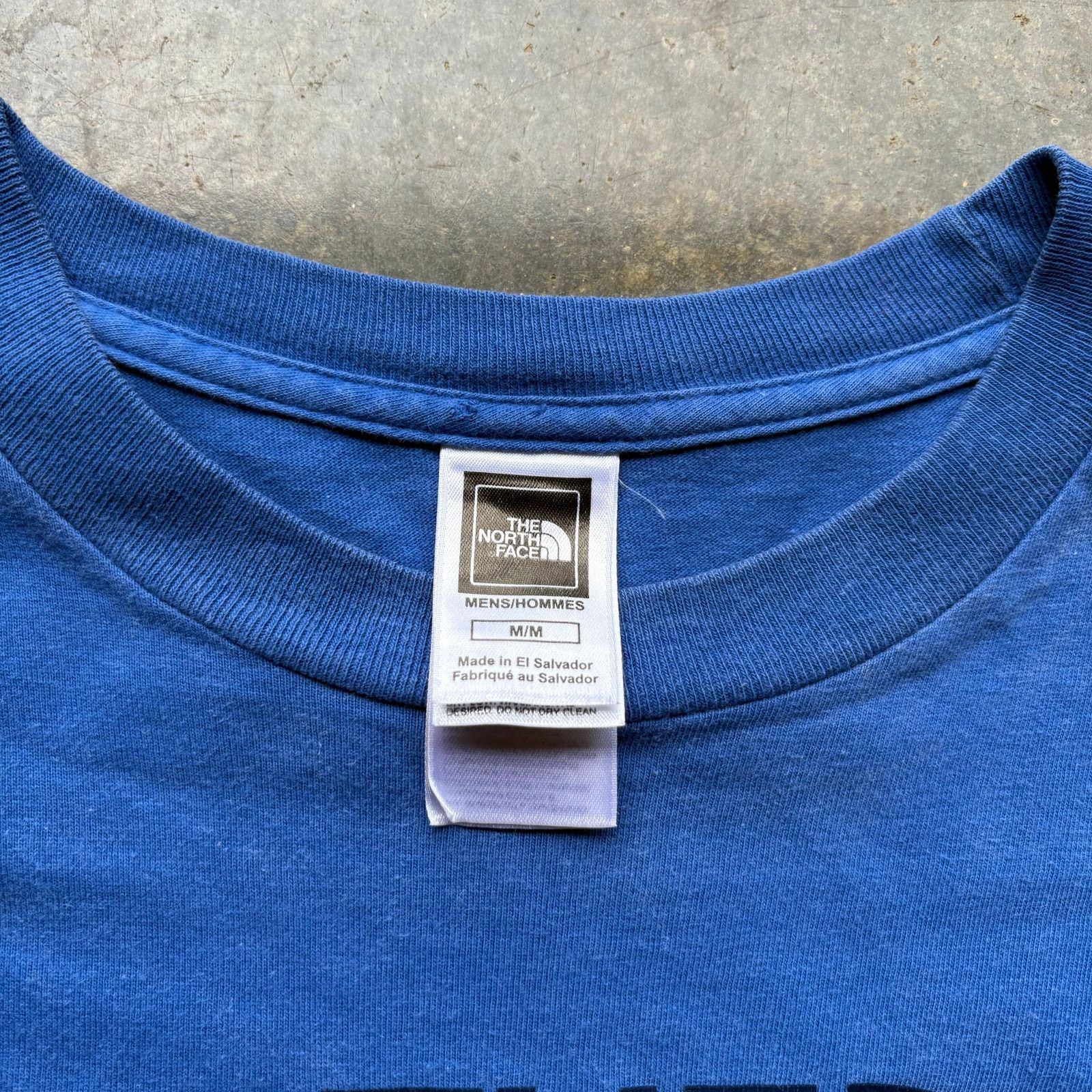 The North Face × Vintage Vintage Y2K Essential The North Face Blue T-shirt Size US M / EU 48-50 / 2 - 2 Thumbnail