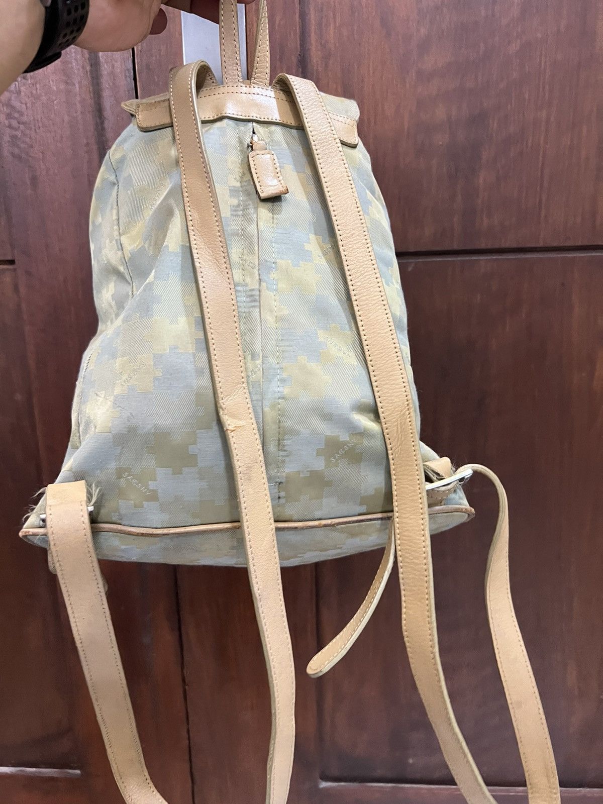 Yohji Yamamoto Yohji Yamamoto Y’saccs Pour Homme Buckle Backpack Bag Size ONE SIZE - 5 Thumbnail
