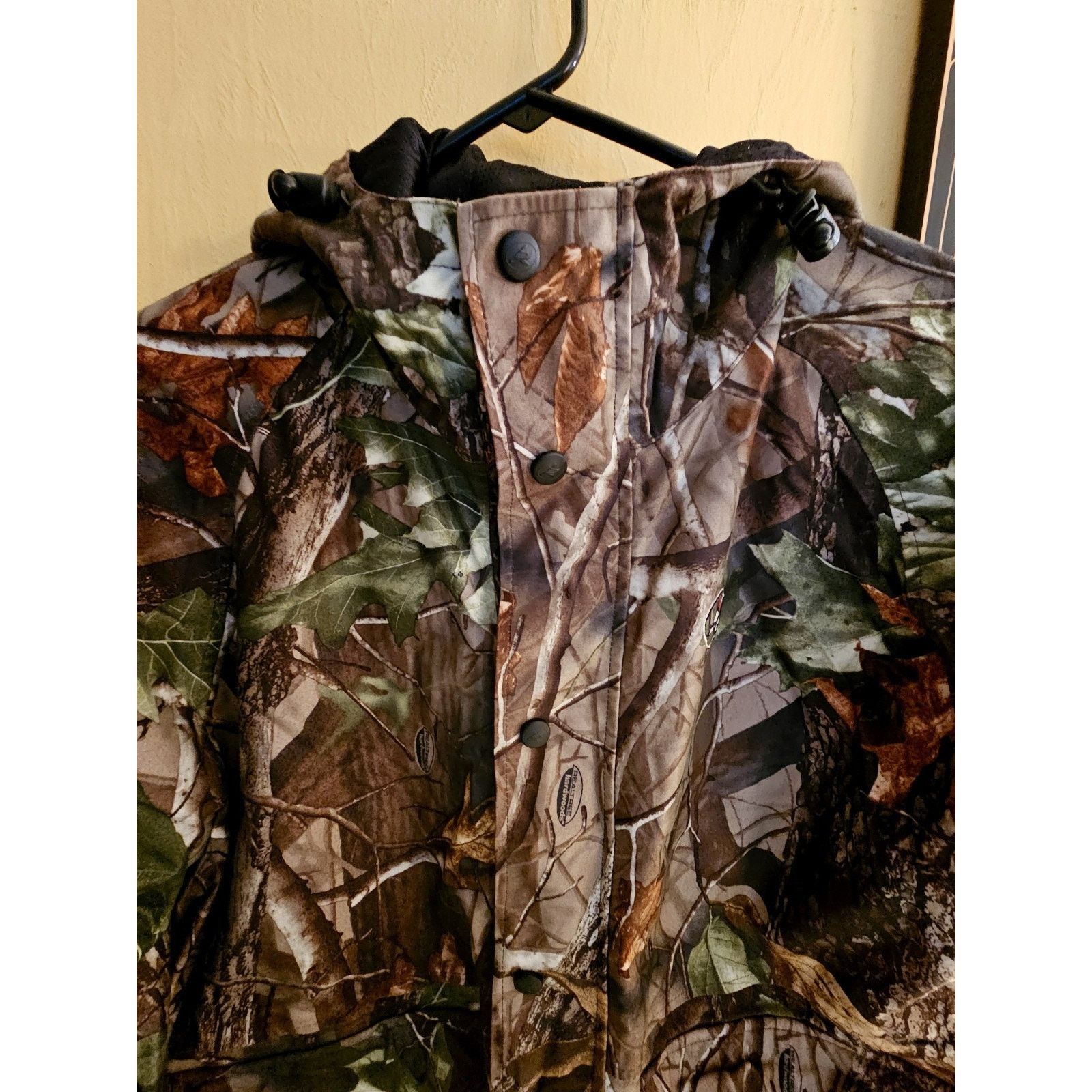 Redhead Ladies Redhead Camo Jacket Hoodie Bone Dry Windproof Small Size S / US 4 / IT 40 - 6 Thumbnail