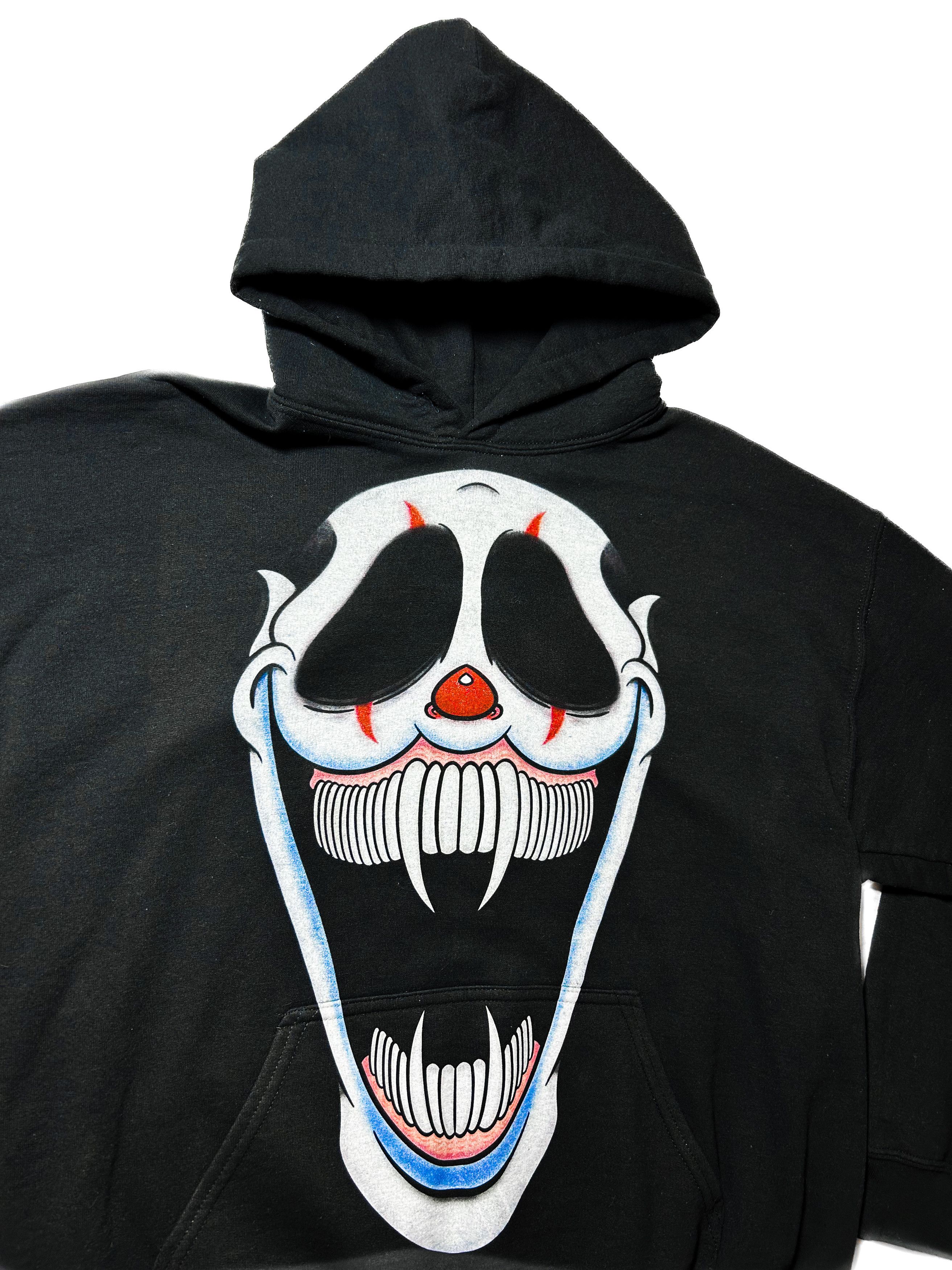 Vintage Killer Clown Hoodie Size US L / EU 52-54 / 3 - 3 Thumbnail