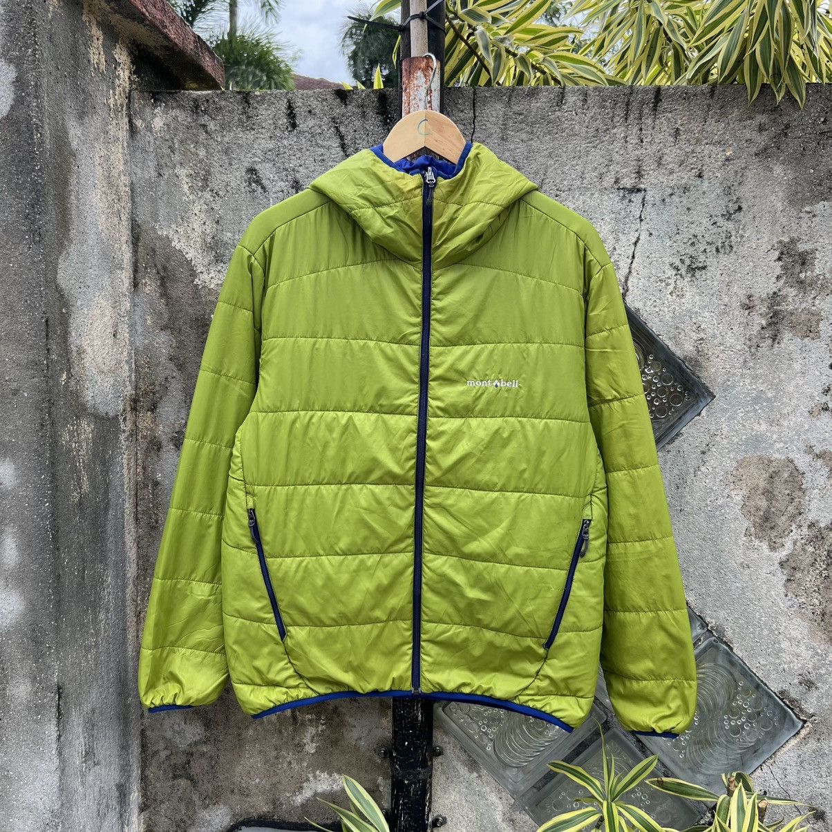 Montbell “MONTBELL” REVERSIBLE LIGHT PUFFER JACKET Size US M / EU 48-50 / 2 - 2 Thumbnail