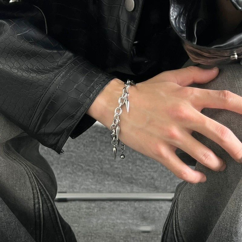 Jewelry New Design Bracelet Y2K Punk Chain Gotch Bracelets Chains Size ONE SIZE - 2 Thumbnail