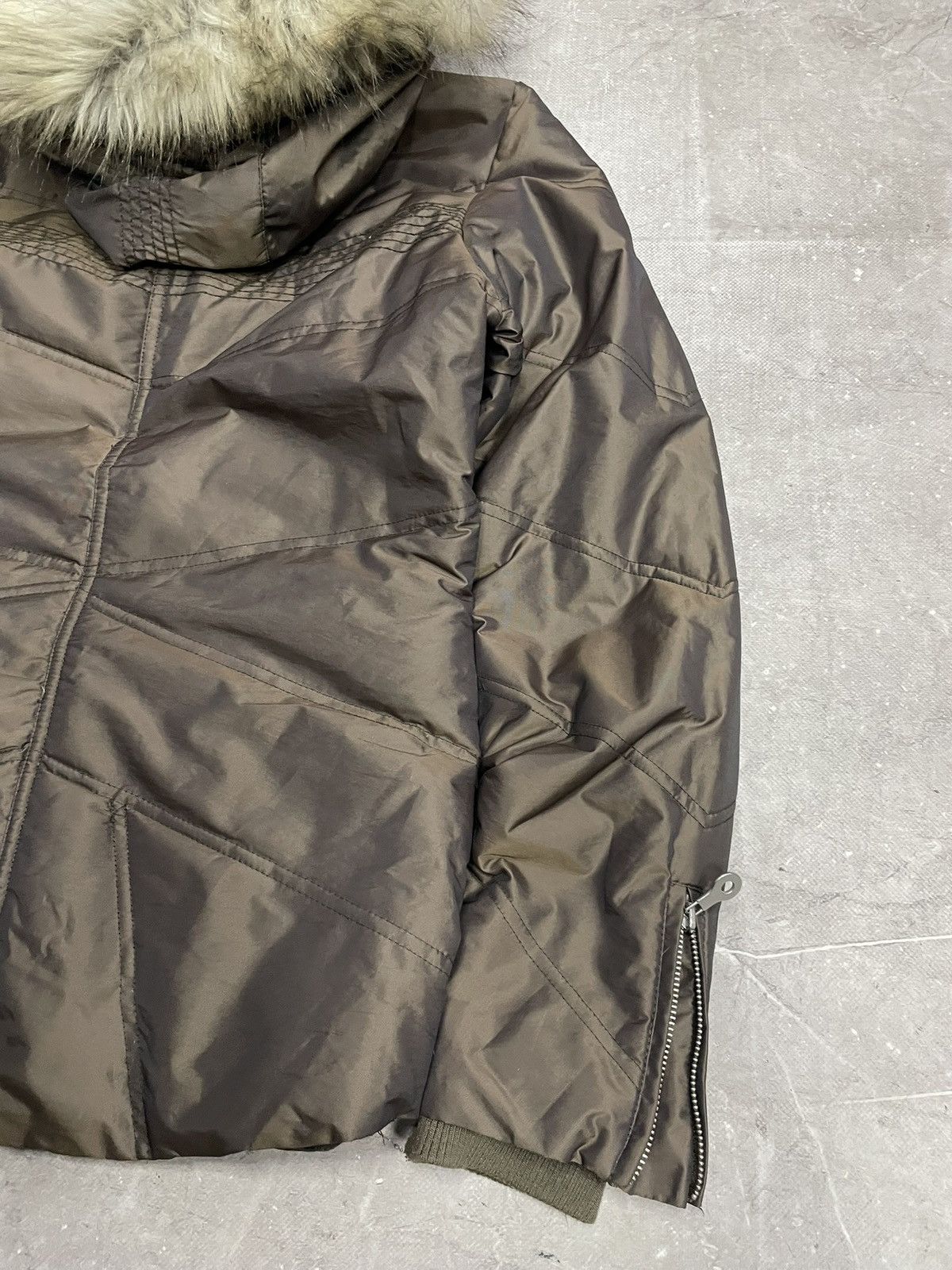 Hysteric Glamour Rare fur hood japanese if six was nine jacket y2k Size US M / EU 48-50 / 2 - 9 Thumbnail