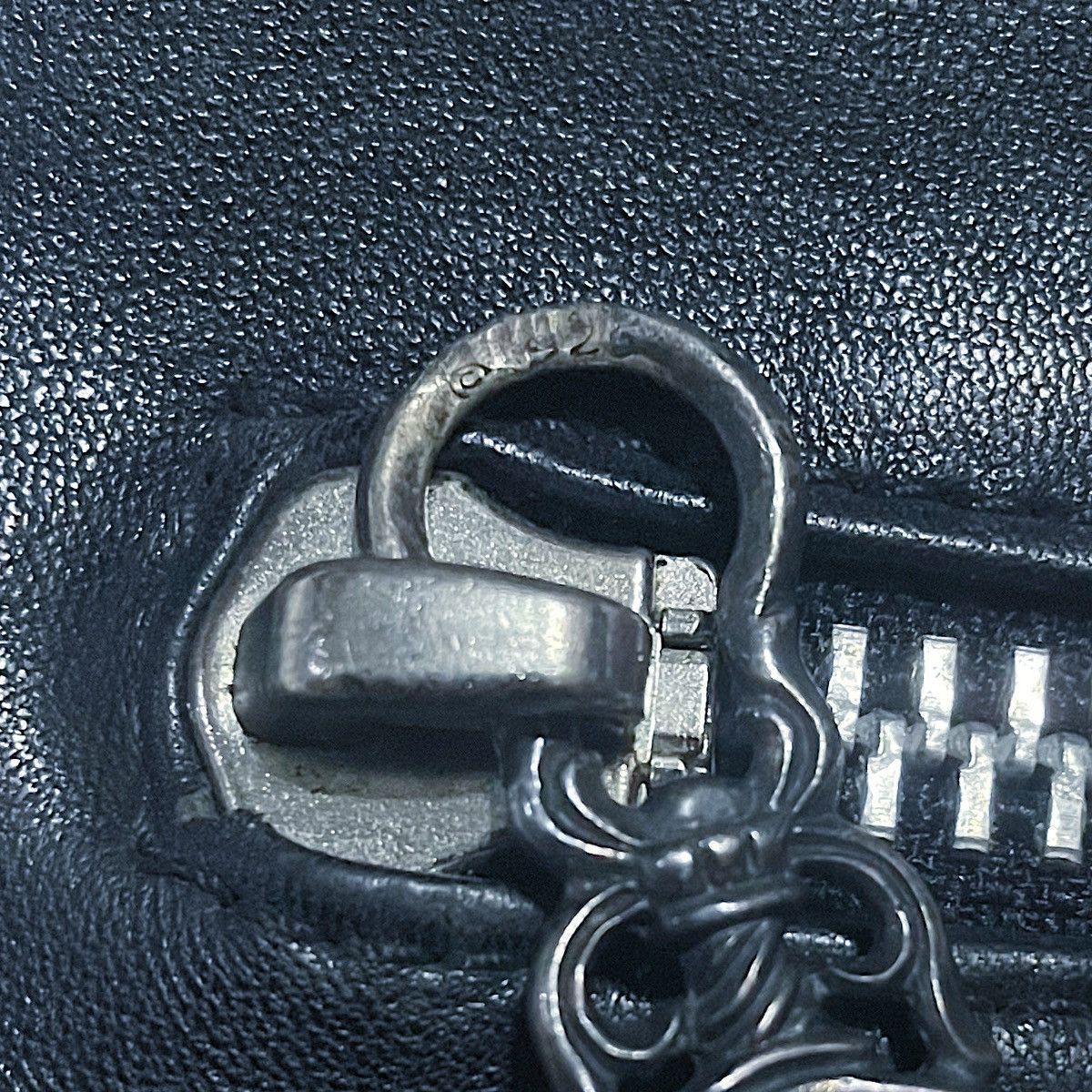 Chrome Hearts 💥SOLD💥 Chrome Hearts Pyramid Studs Clutch Bag Size ONE SIZE - 14 Thumbnail