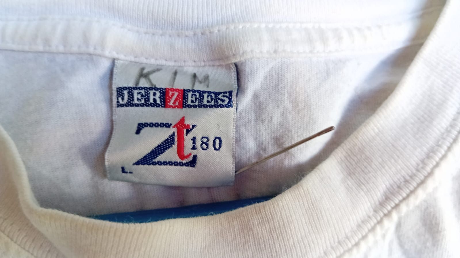 Eminem × Jerzees × Vintage Eminem The Marshall Mathers LP Vintage Rap t-shirt Jerzees L Size US L / EU 52-54 / 3 - 4 Thumbnail