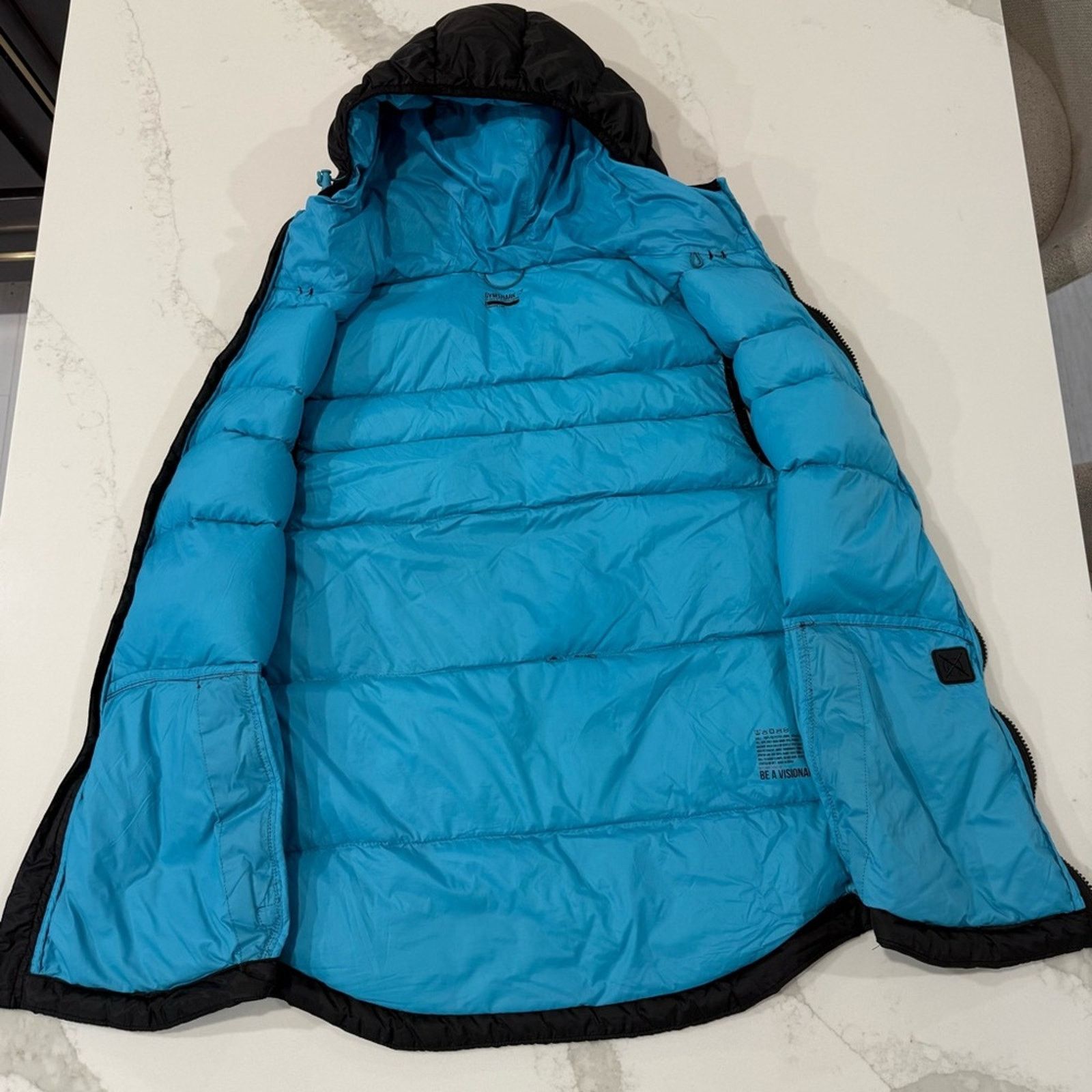 Gymshark Gymshark Original FullZip Hooded Puffer Vest Mens Large Size US L / EU 52-54 / 3 - 6 Thumbnail
