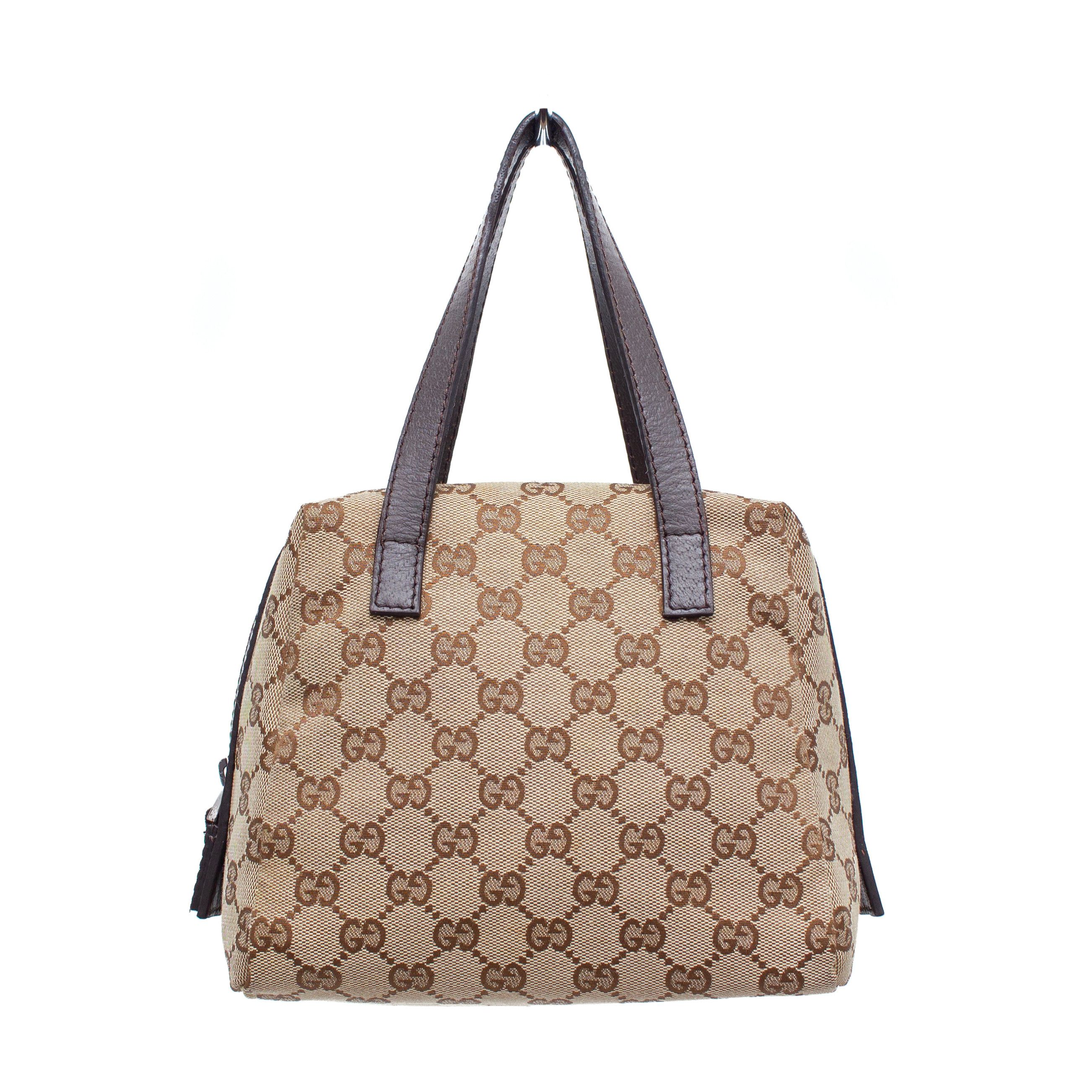 Gucci × Tom Ford Gucci Tom Ford Era GG Canvas Dome Mini Handle Bag Size ONE SIZE - 6 Thumbnail