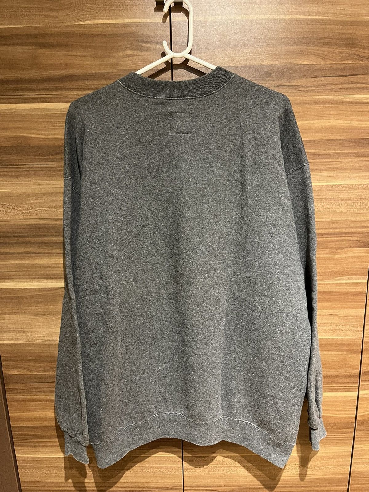 Nike Nike Vintage 90’s Sweatshirt Small Logo Grey Size US XL / EU 56 / 4 - 4 Thumbnail