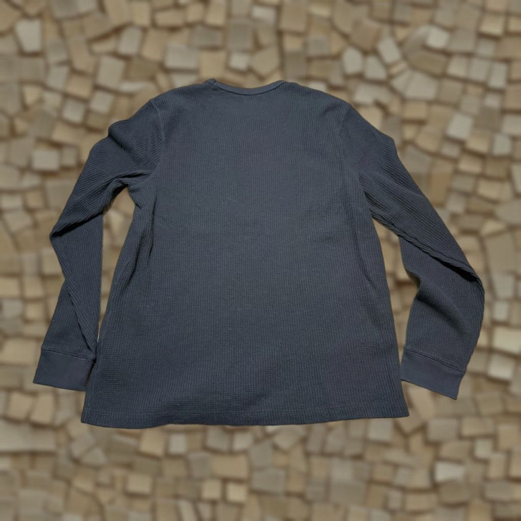 Vintage Sonoma Shirt Men's XL Black Long Sleeve Crewneck Shirt Crew Neck Par-T?g? Size US XL / EU 56 / 4 - 1 Thumbnail