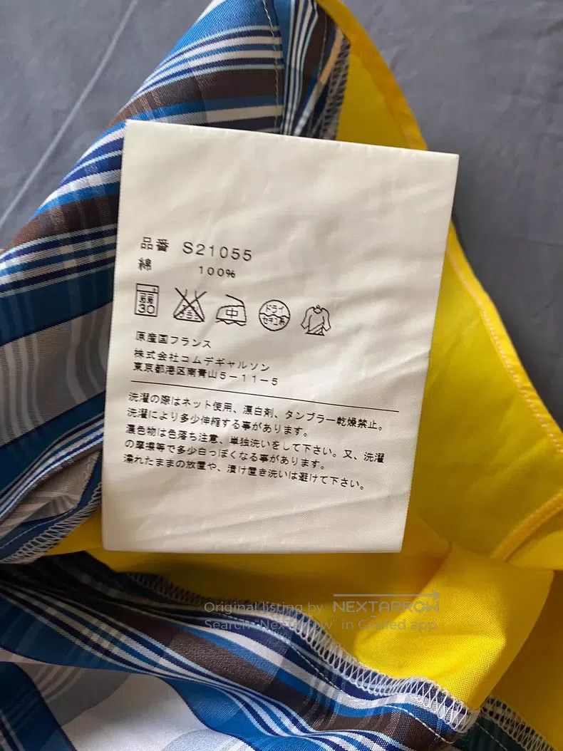 Comme des Garcons Comme Des Garcons Patchwork Shirt Size S / US 4 / IT 40 - 7 Thumbnail