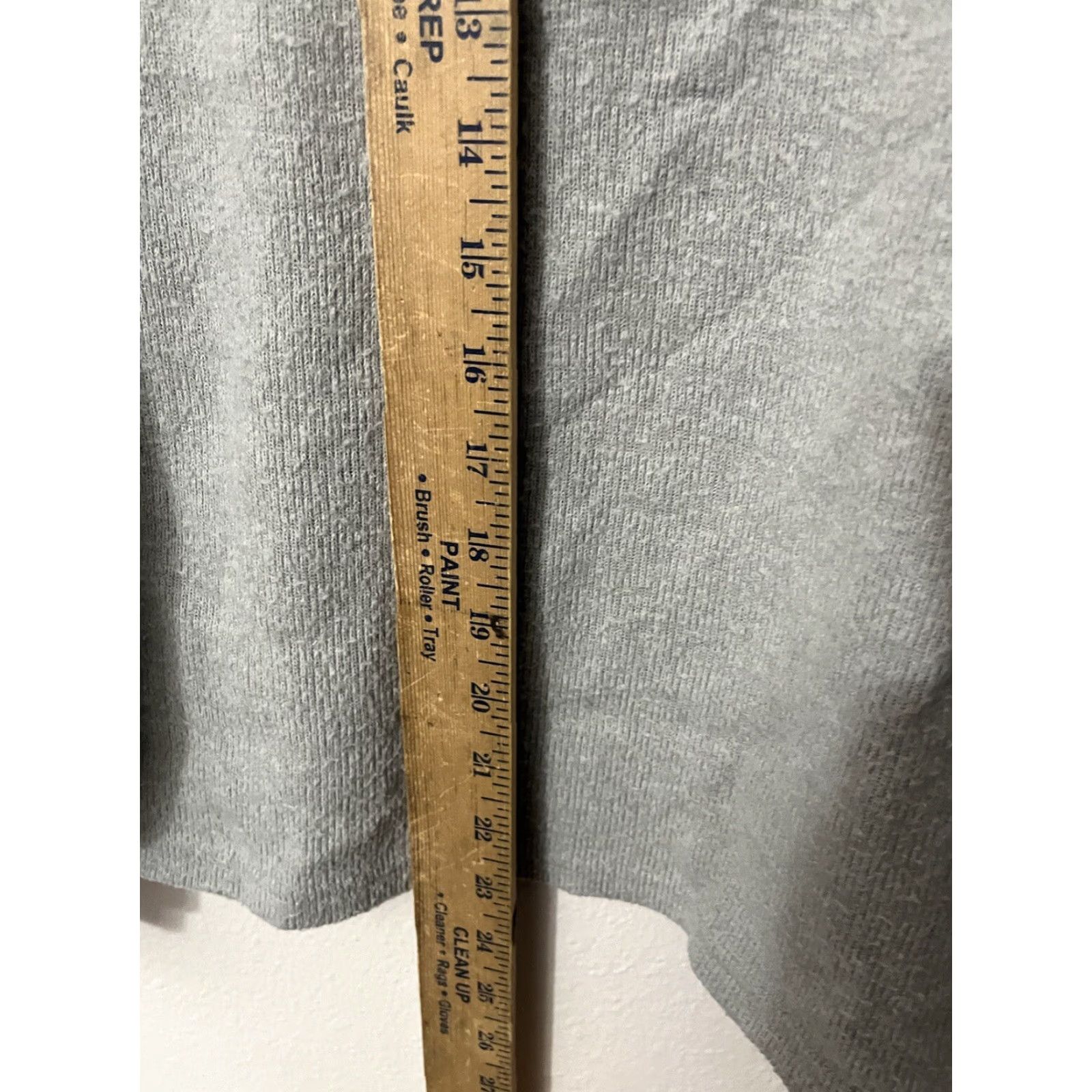 Abercrombie & Fitch Abercrombie & Fitch Womens V-Neck Sweater Gray Knit Pullover Size S Cozy Soft AF Casual Size S / US 4 / IT 40 - 4 Thumbnail