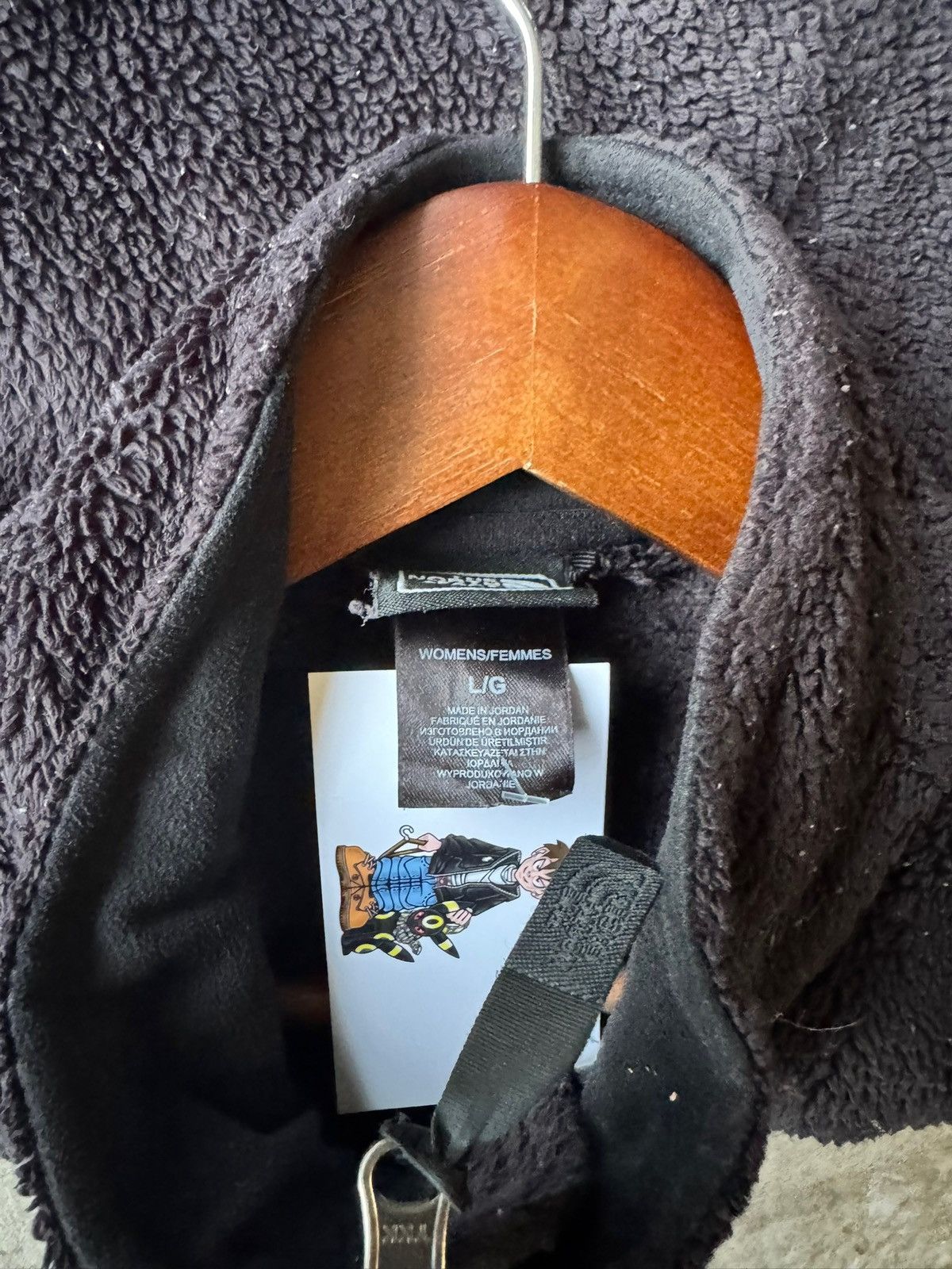 The North Face × Vintage Sick Rare Vintage streetwear North Face Fleece Jacket Size US M / EU 48-50 / 2 - 6 Thumbnail