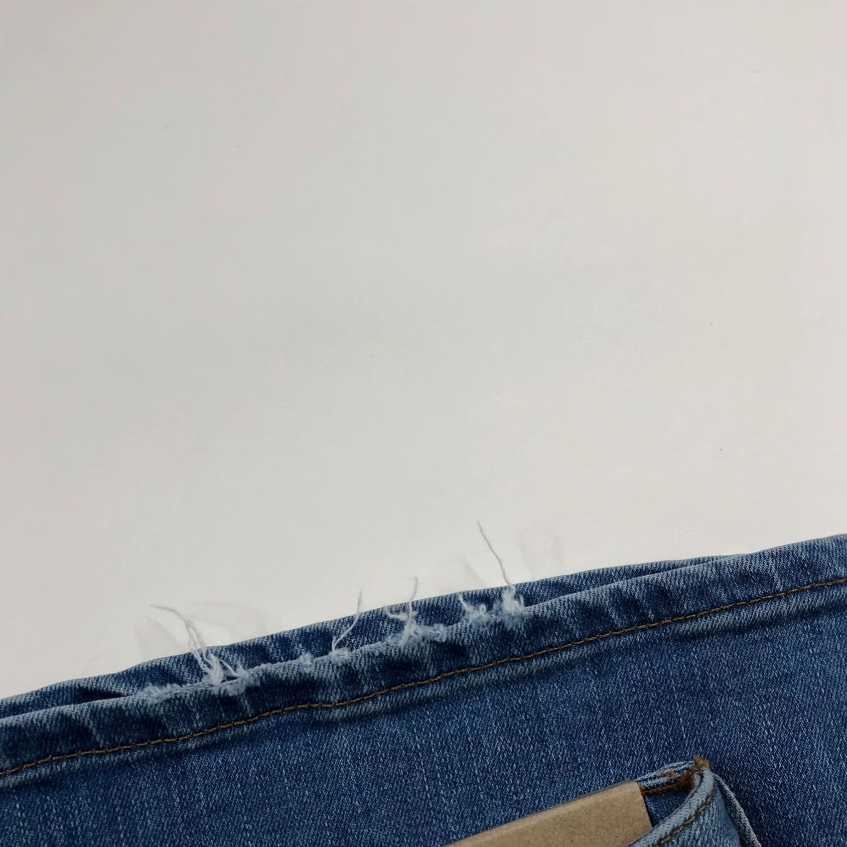 Madewell Madewell Jeans High Rise Cali Demi Boot NEW 33 (Fits 36W 26L) Size 24" / US 00 / IT 34 - 5 Thumbnail