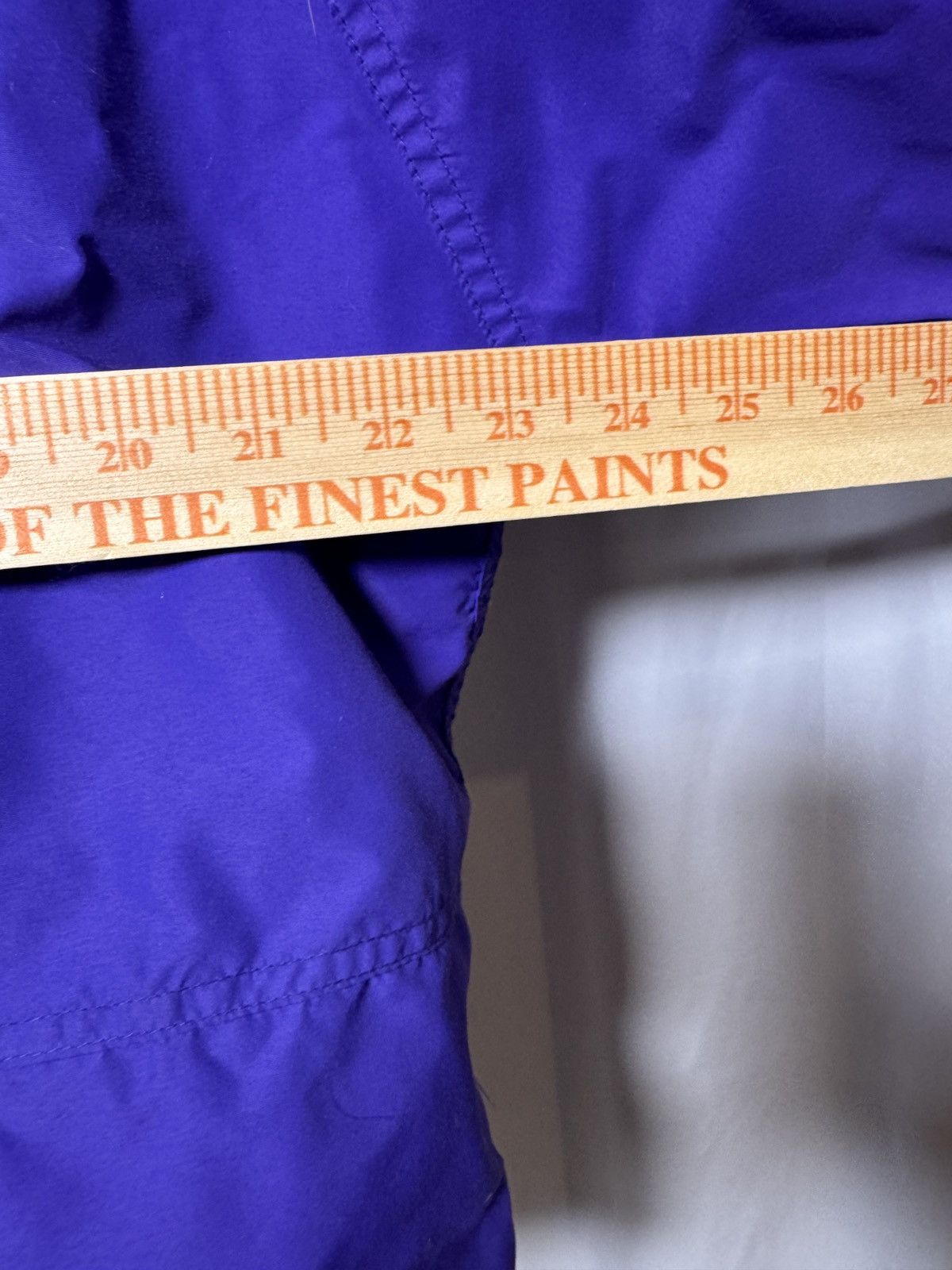 L.L. Bean LL Bean Jacket Men Large Purple Hooded Anorak Nylon Pullover Size US L / EU 52-54 / 3 - 8 Thumbnail