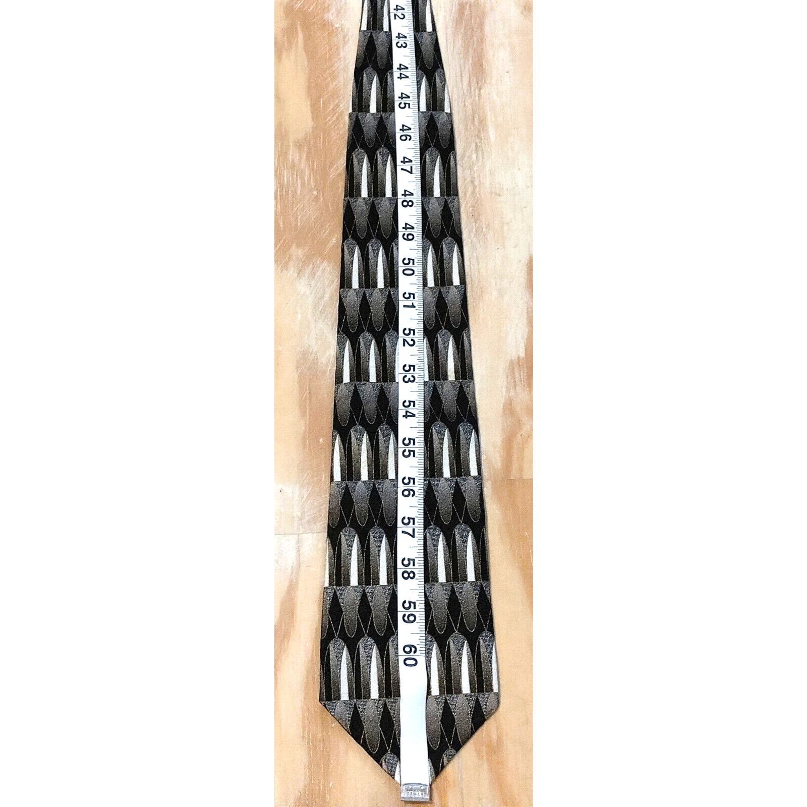 The Unbranded Brand Alexander Lloyd X Long Silk Tie Rare Formal Fancy Dress Tie Size ONE SIZE - 7 Thumbnail