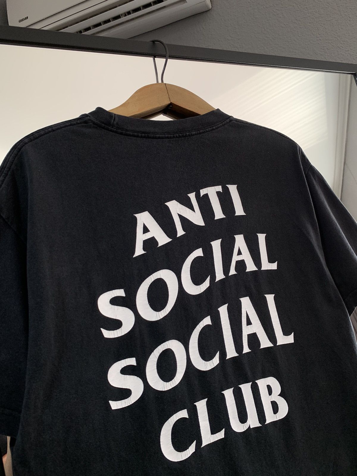 Anti Social Social Club × Designer 🔥Anti Social Social Club Mind Games Tee Black Vintage Y2K Size US L / EU 52-54 / 3 - 5 Thumbnail