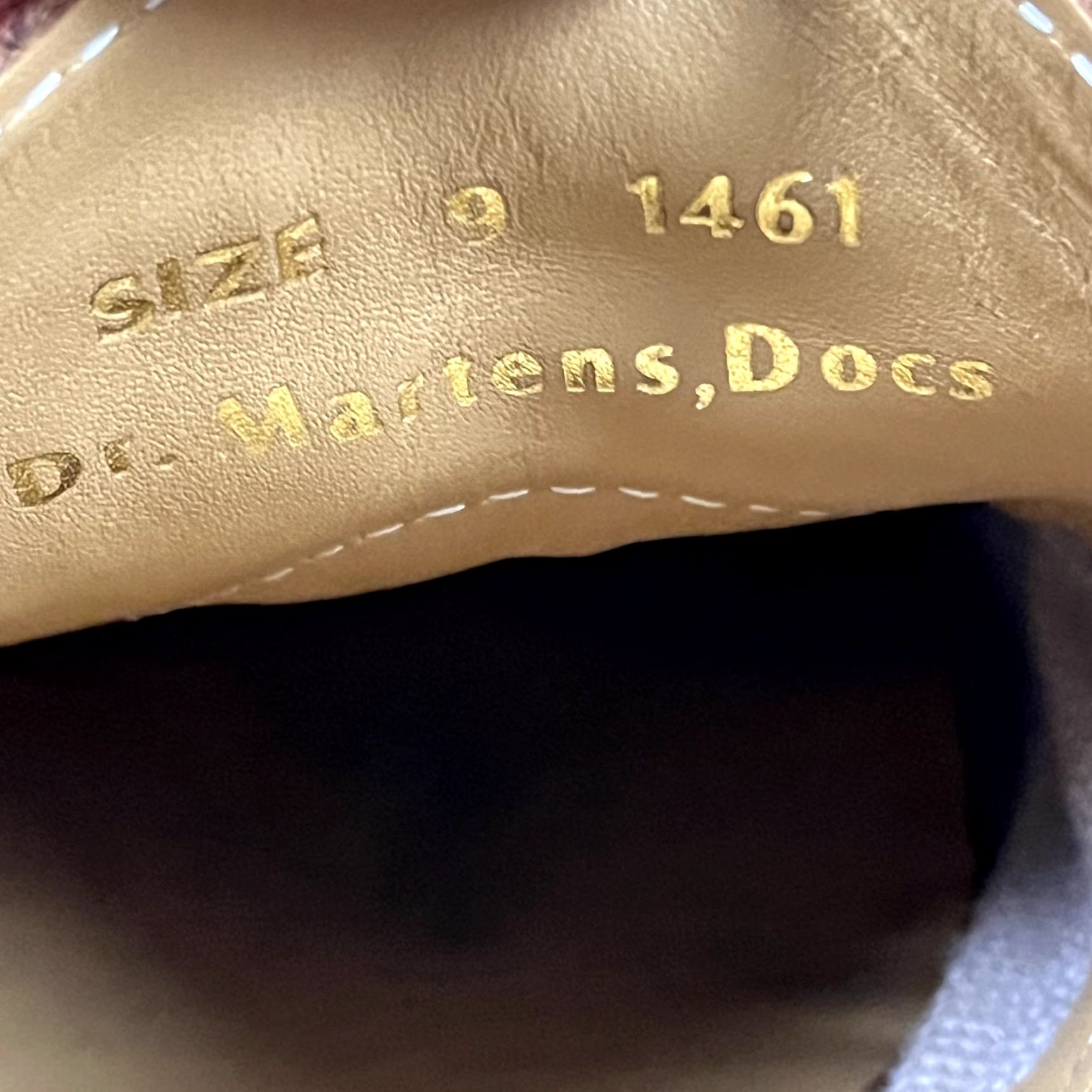 Dr. Martens Dr. Martens 1461 C.F. Stead Pink Buck Suede Oxfords Mens US 9 Made in England Size US 9 / EU 42 - 2 Thumbnail