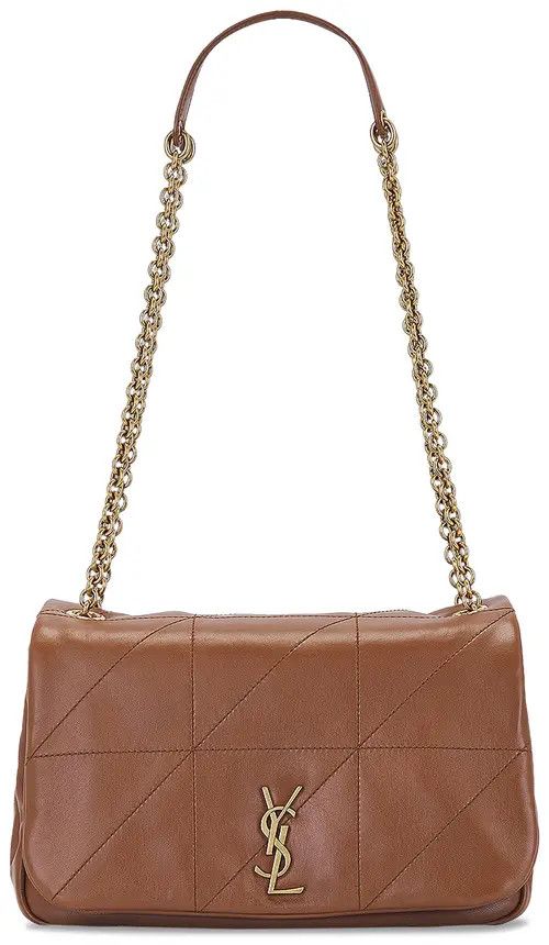Saint Laurent Paris o1bcso1str1225 Size:OS/Jamie 4.3 Small in Brown Size ONE SIZE - 1 Preview