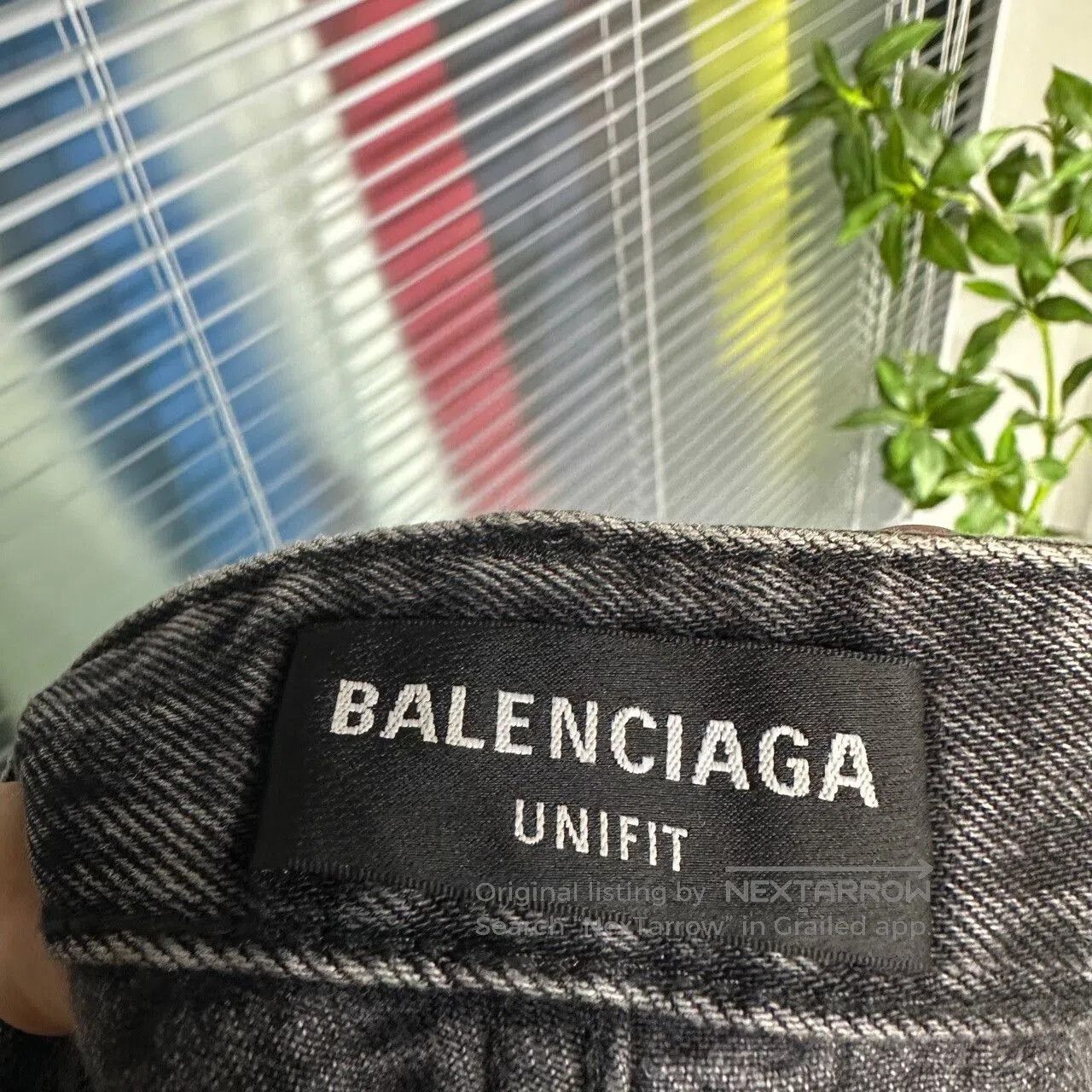 Balenciaga Balenciaga Original Heavy Wash Denim Jeans. Size US 26 / EU 42 - 5 Thumbnail