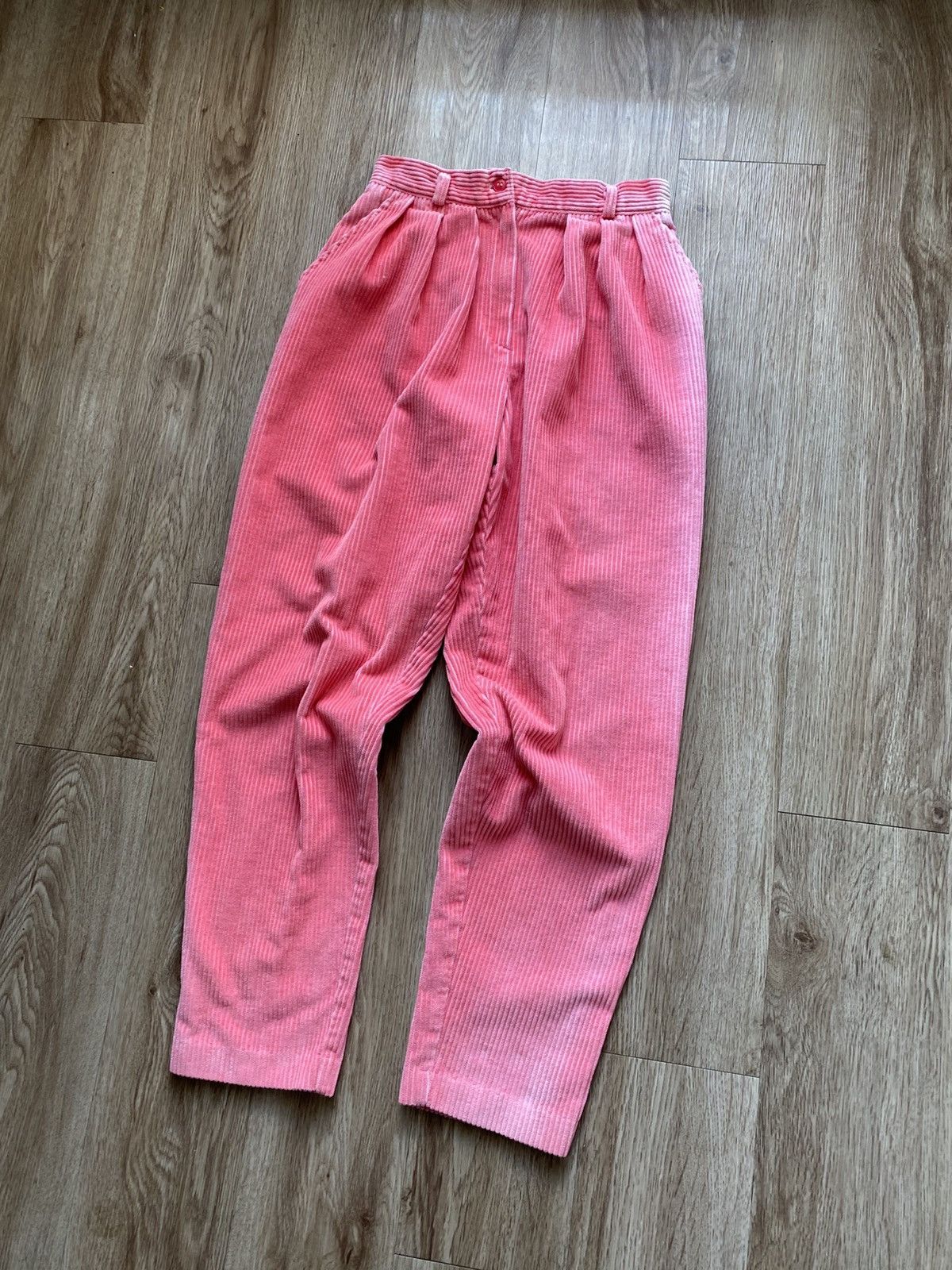 Kenzo Vintage Kenzo Paris Corduroy Trousers Pants Size 25" / US 0 / IT 36 - 3 Thumbnail