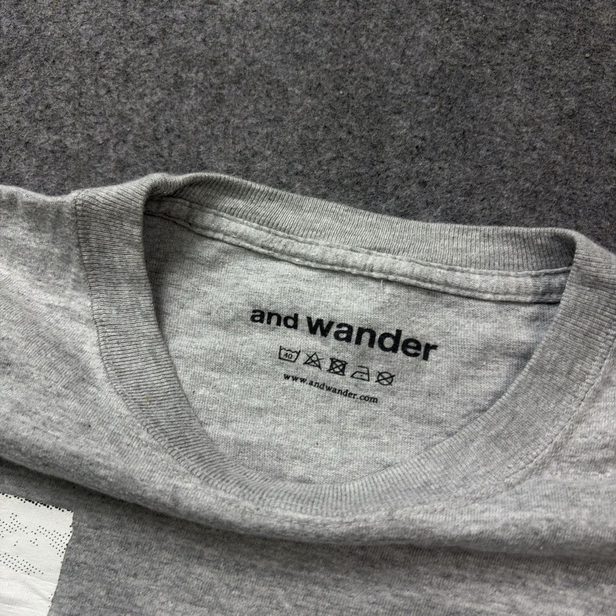 And Wander × Maison Kitsune and wander/and wander TCNM vinylbag T by toconoma Size S / US 4 / IT 40 - 5 Thumbnail