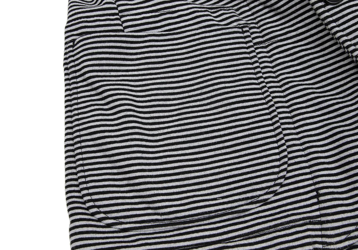 Engineered Garments Cotton-Polyester Striped Sweat Jacket in Gray and Black, XS Size US XS / EU 42 / 0 - 12 Thumbnail