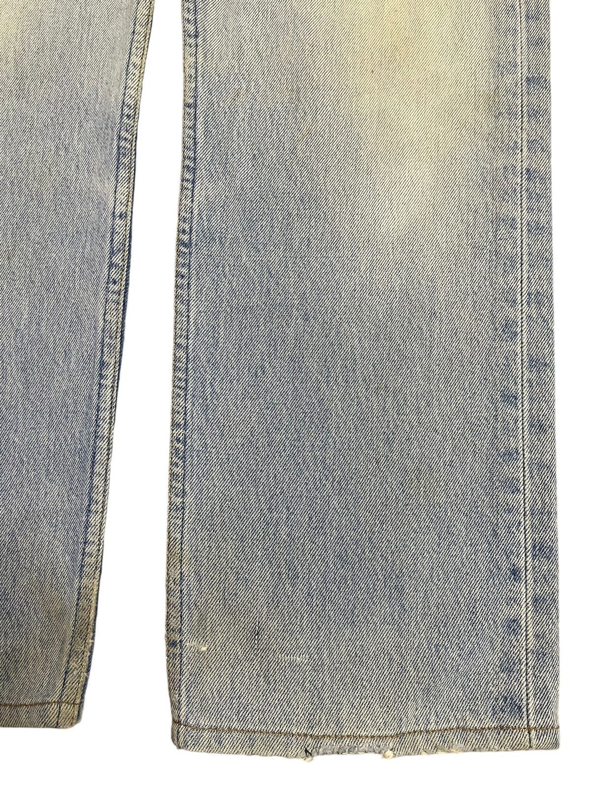 Levi's Vintage Levis Classic Mud Wash Distress Style Jeans Size US 31 - 7 Thumbnail