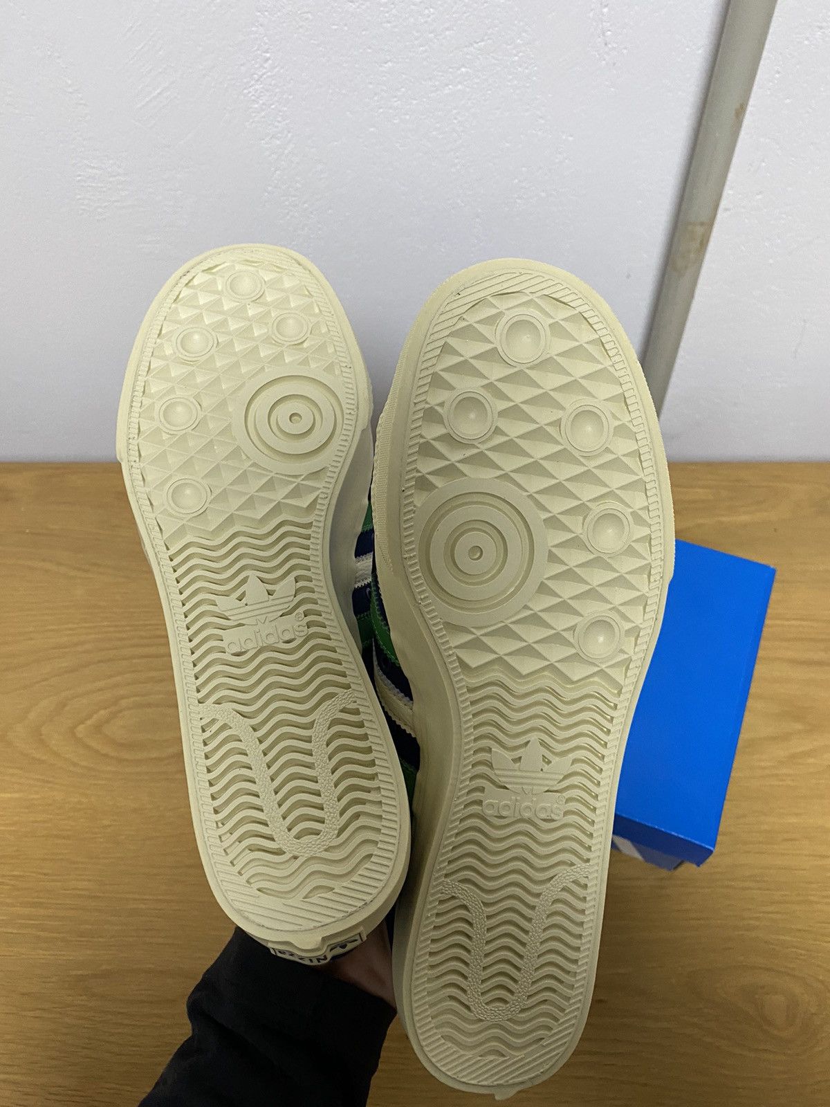 Adidas Adidas Nizza x Wales Bonner Night Indigo Size US 12 / EU 45 - 4 Thumbnail