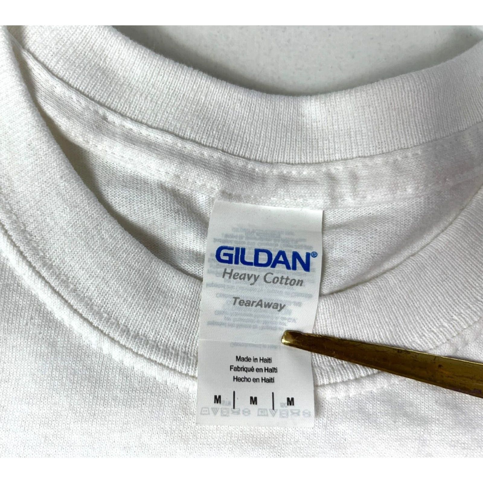 Gildan Matt Wilhelm Pro BMX Rider Autographed T-Shirt Sz M Size US M / EU 48-50 / 2 - 5 Thumbnail