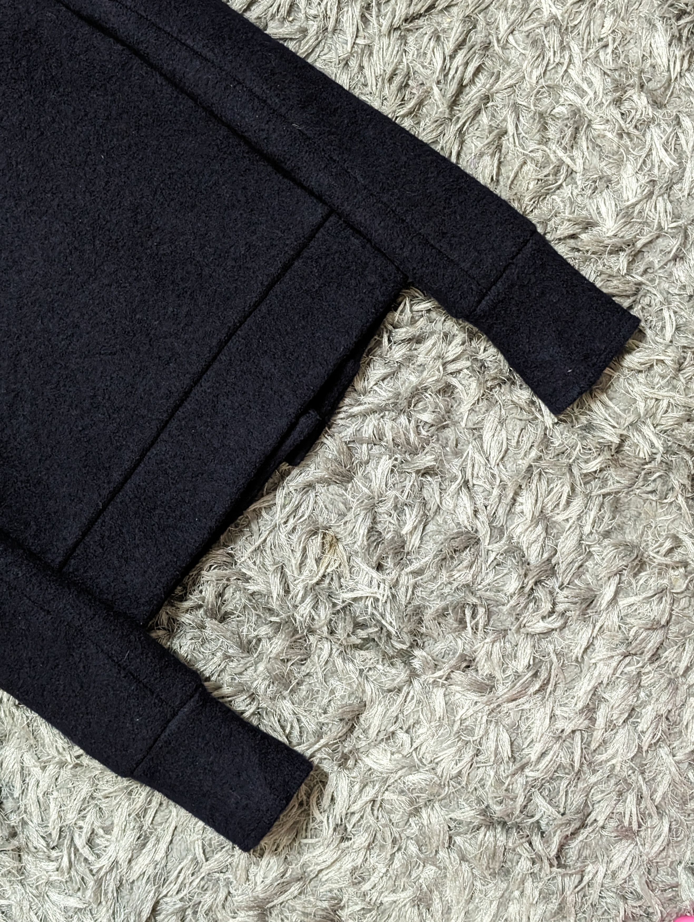 Sacai Chitose Abe Masterpiece Sacai Bulk Lace Wool Coat Jacket Size S / US 4 / IT 40 - 7 Thumbnail