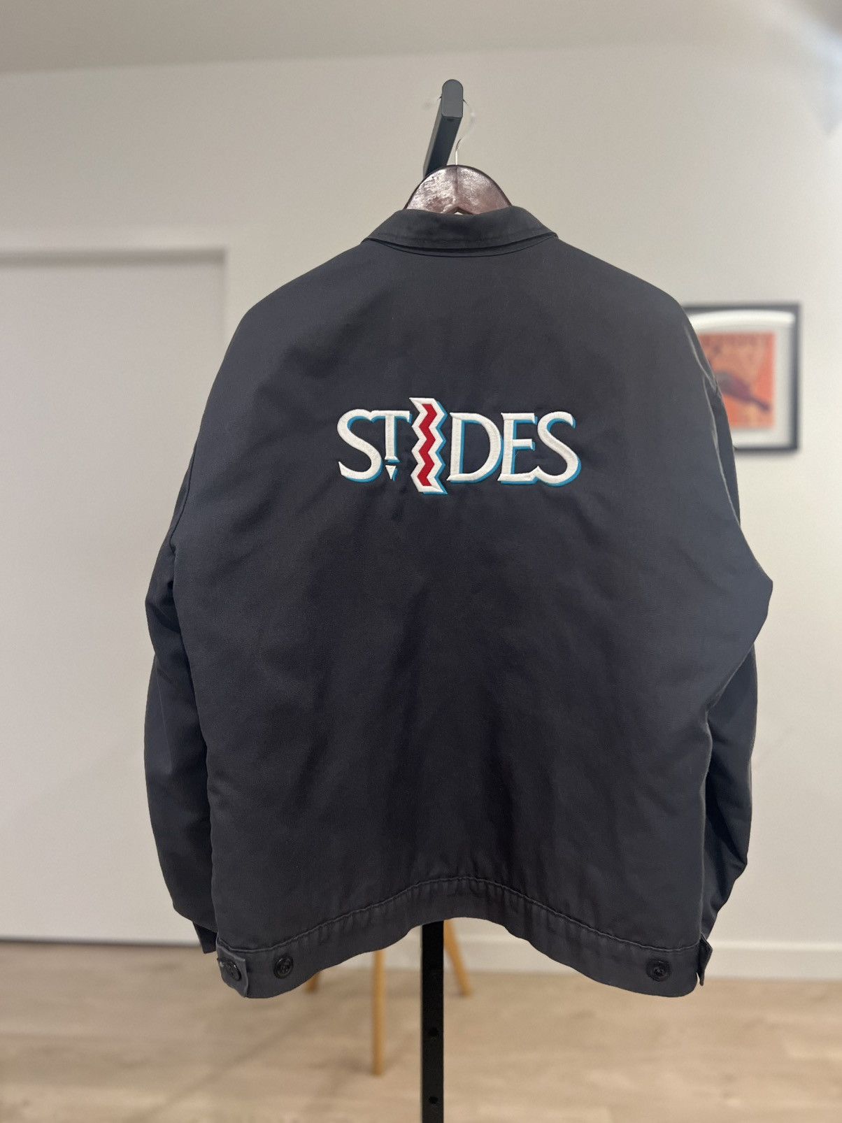 Rap Tees × Vintage Vintage 90s Ice Cube Lethal Injection x St. Ides Jacket 1993 Size US L / EU 52-54 / 3 - 2 Thumbnail