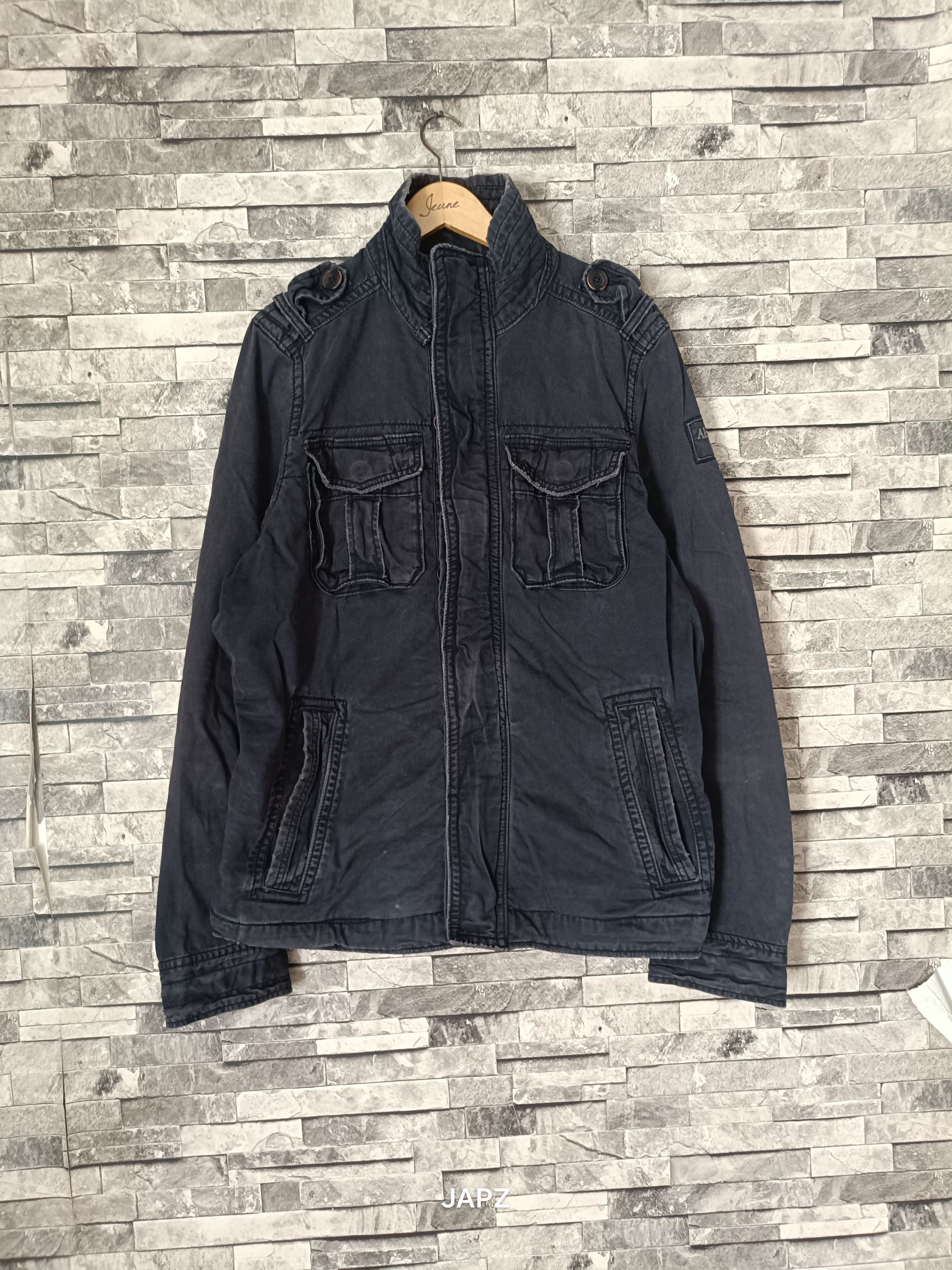 Vintage Abercrombie & Fitch sentinel jacket