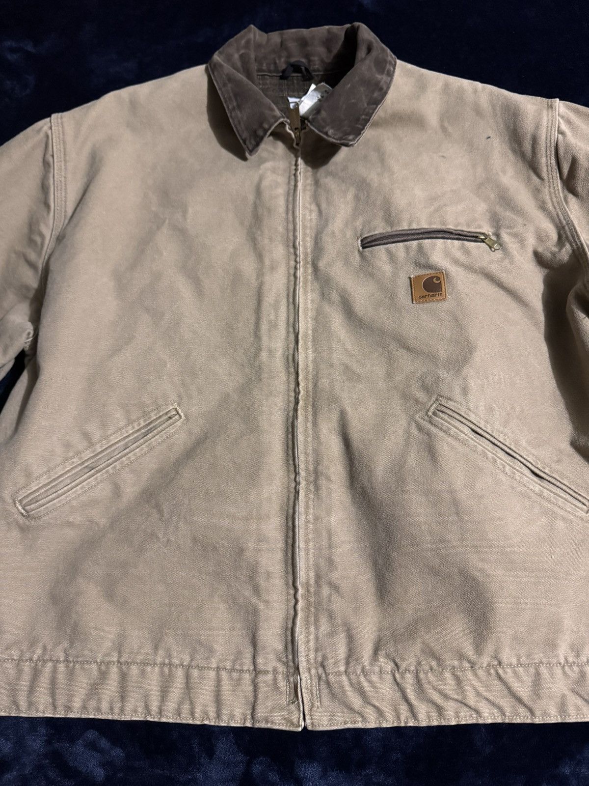 Carhartt Carhartt Detroit Jacket J97 SDL Size US XL / EU 56 / 4 - 1 Thumbnail