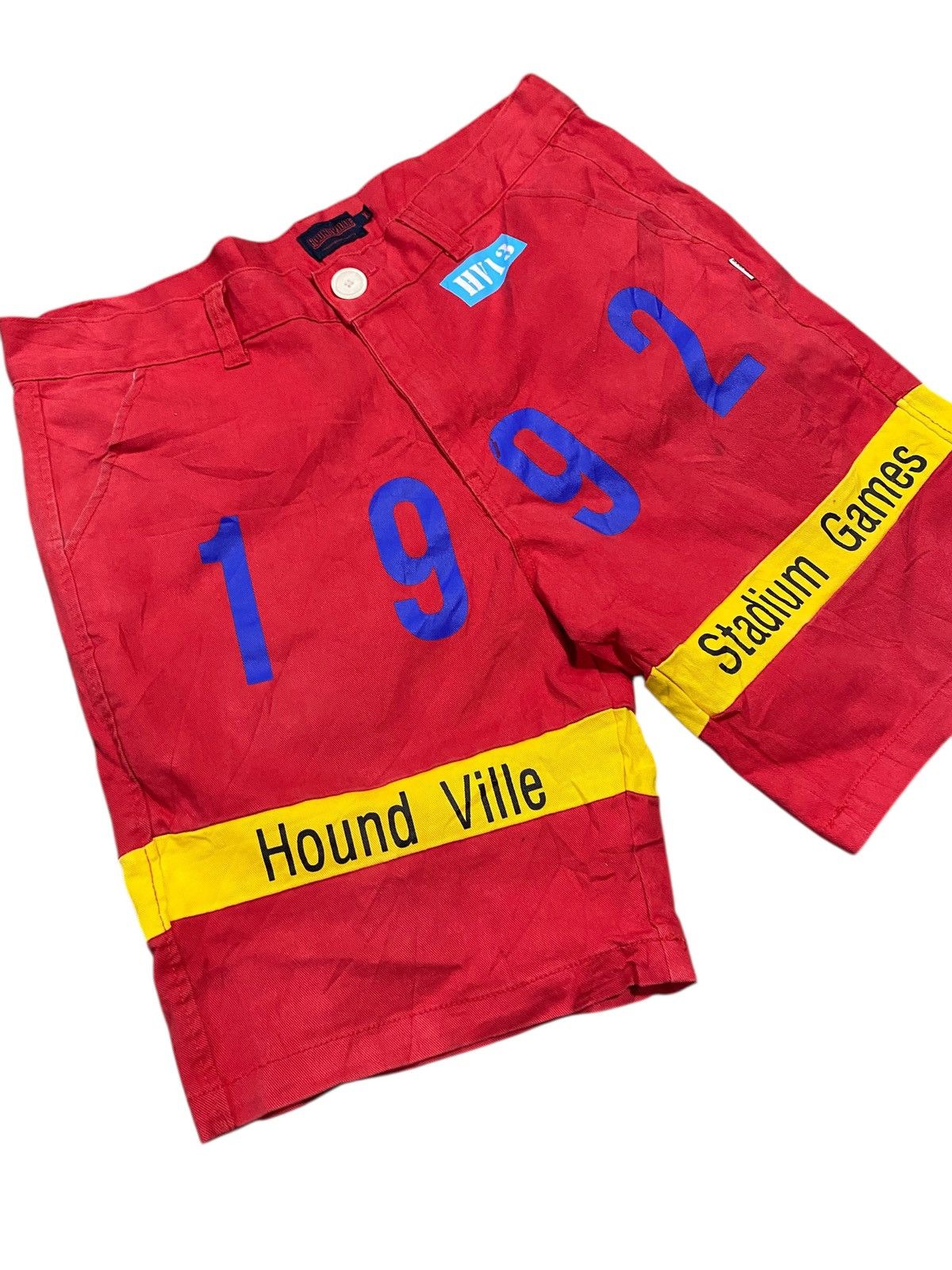 Japanese Brand Japanase brand Houndvillee 1992 stadium games 38x21inchies Size US 38 / EU 54 - 3 Thumbnail