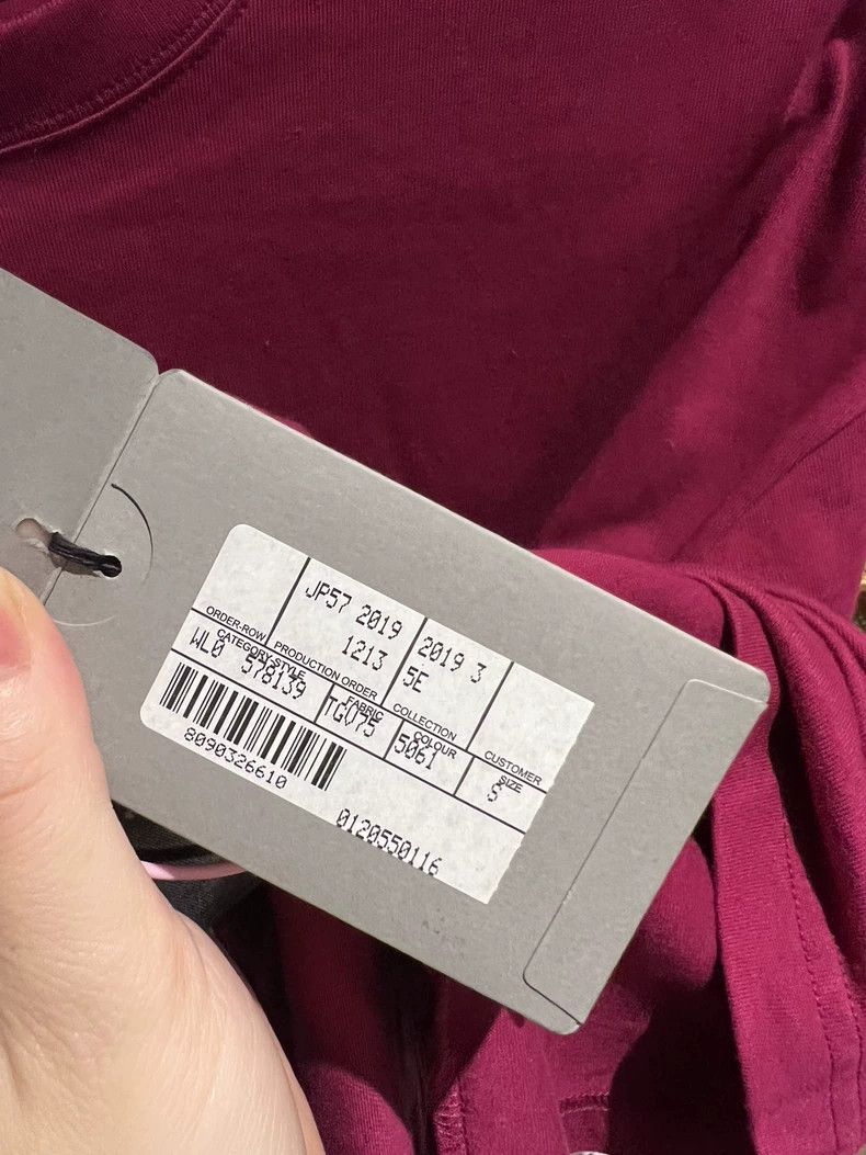 Balenciaga Balenciaga Grape Purple Snap Button Short Sleeve, Limited Size US S / EU 44-46 / 1 - 5 Thumbnail