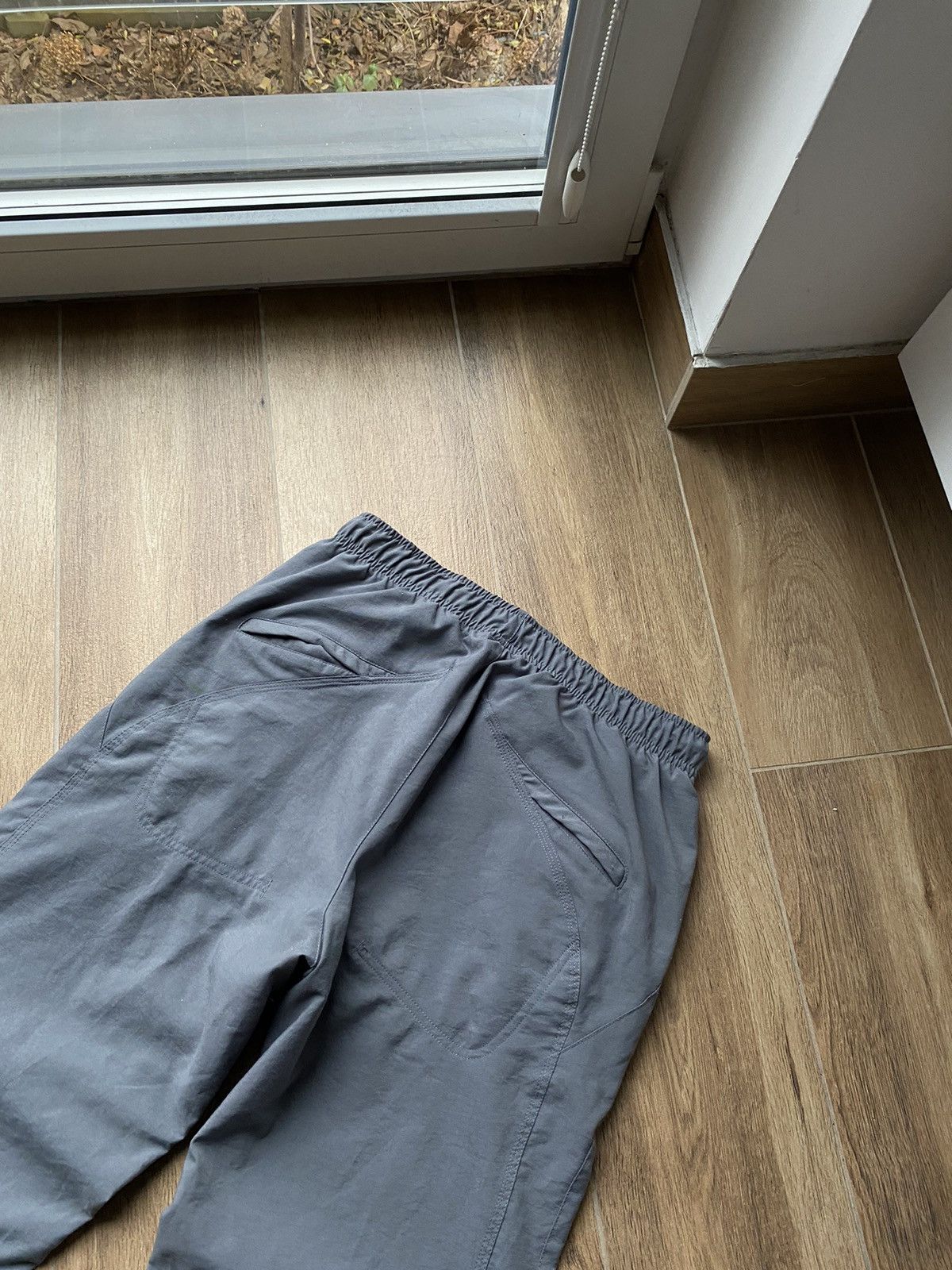 Nike Nike Vintage Pants Nylon Baggy Drill Japanese Y2K Sweatpants Size US 32 / EU 48 - 10 Thumbnail