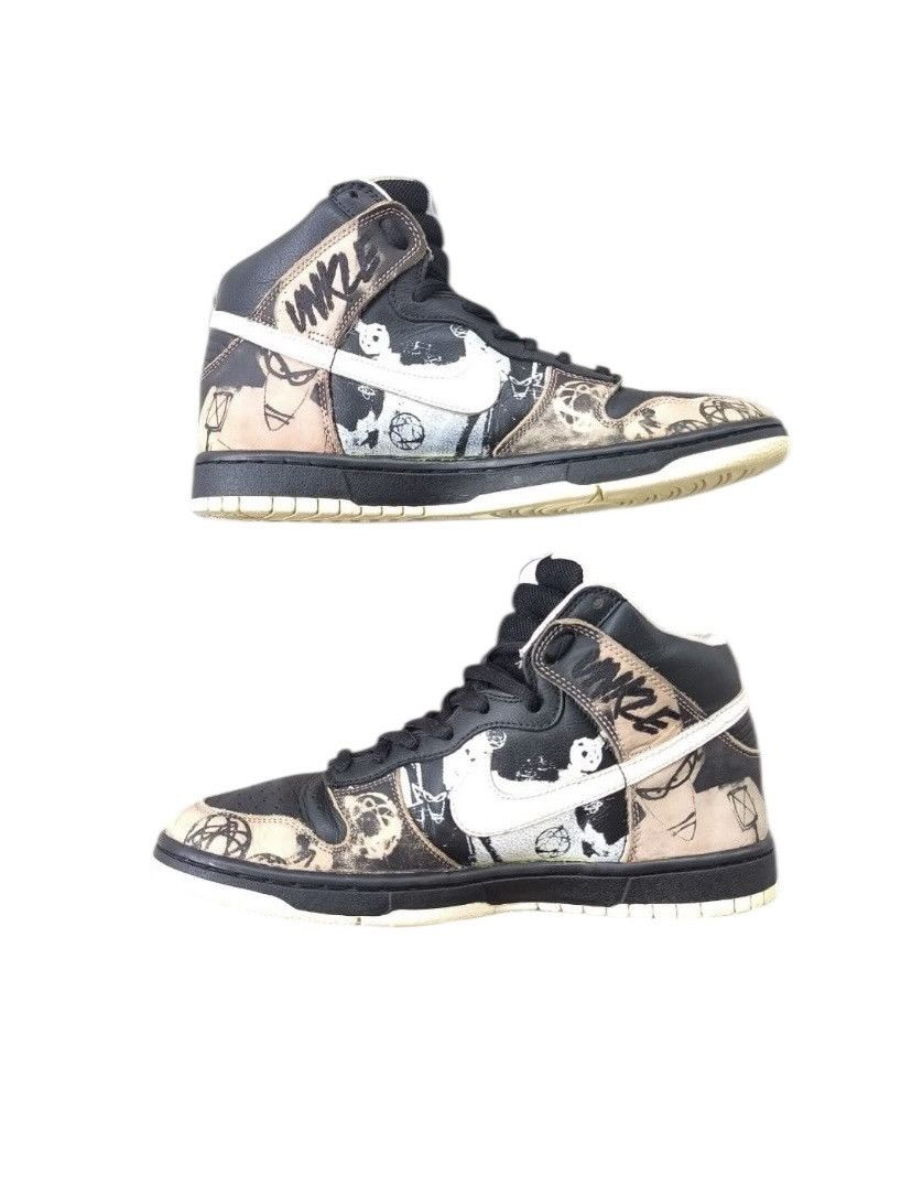 Futura × Nike Nike Dunk FUTURA UNKLE MO WAX Sb High Size US 10 / EU 43 - 4 Thumbnail