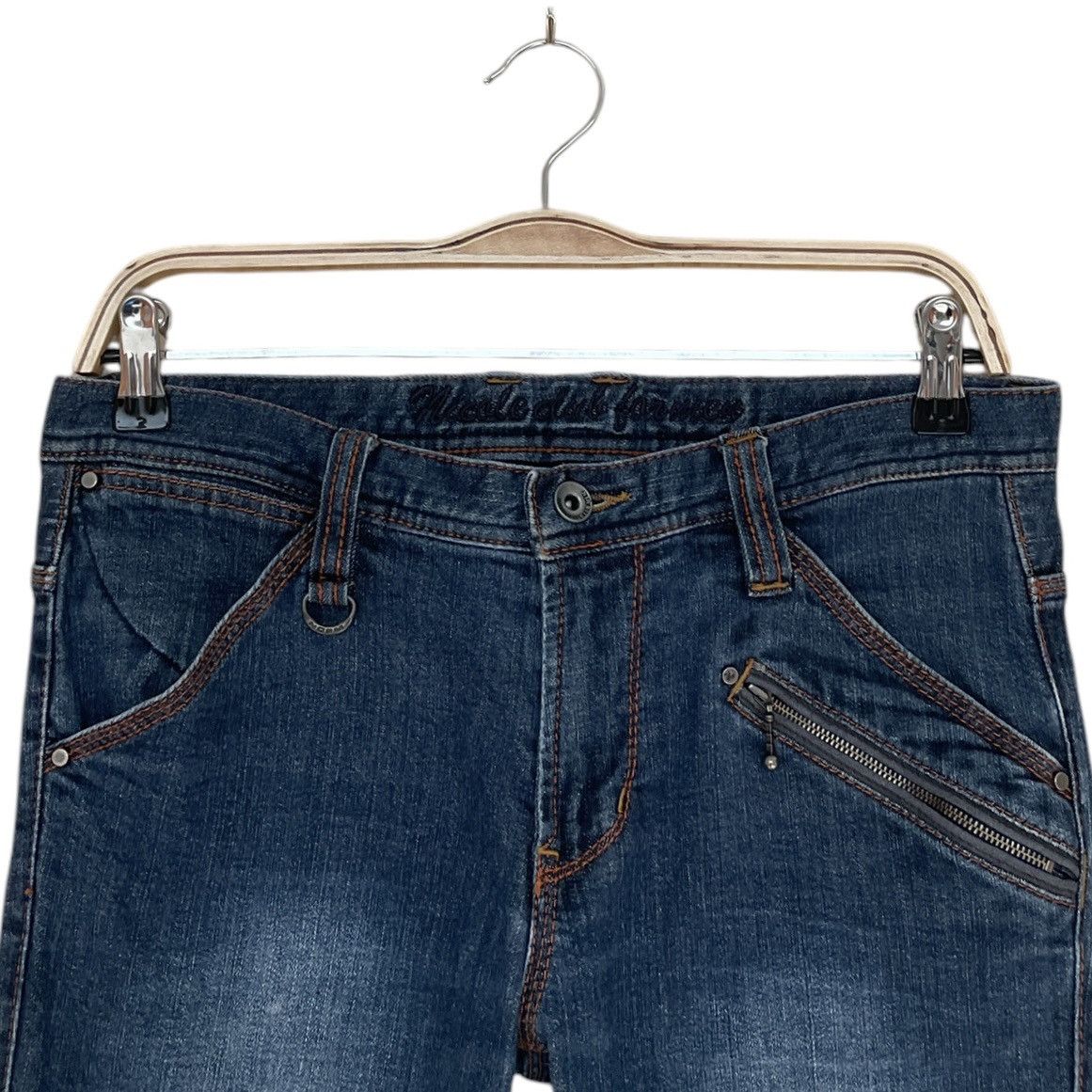 Nicole Club Vintage Japanese Brand Nicole Club Jeans 1990s Size US 44 / EU 60 - 3 Thumbnail