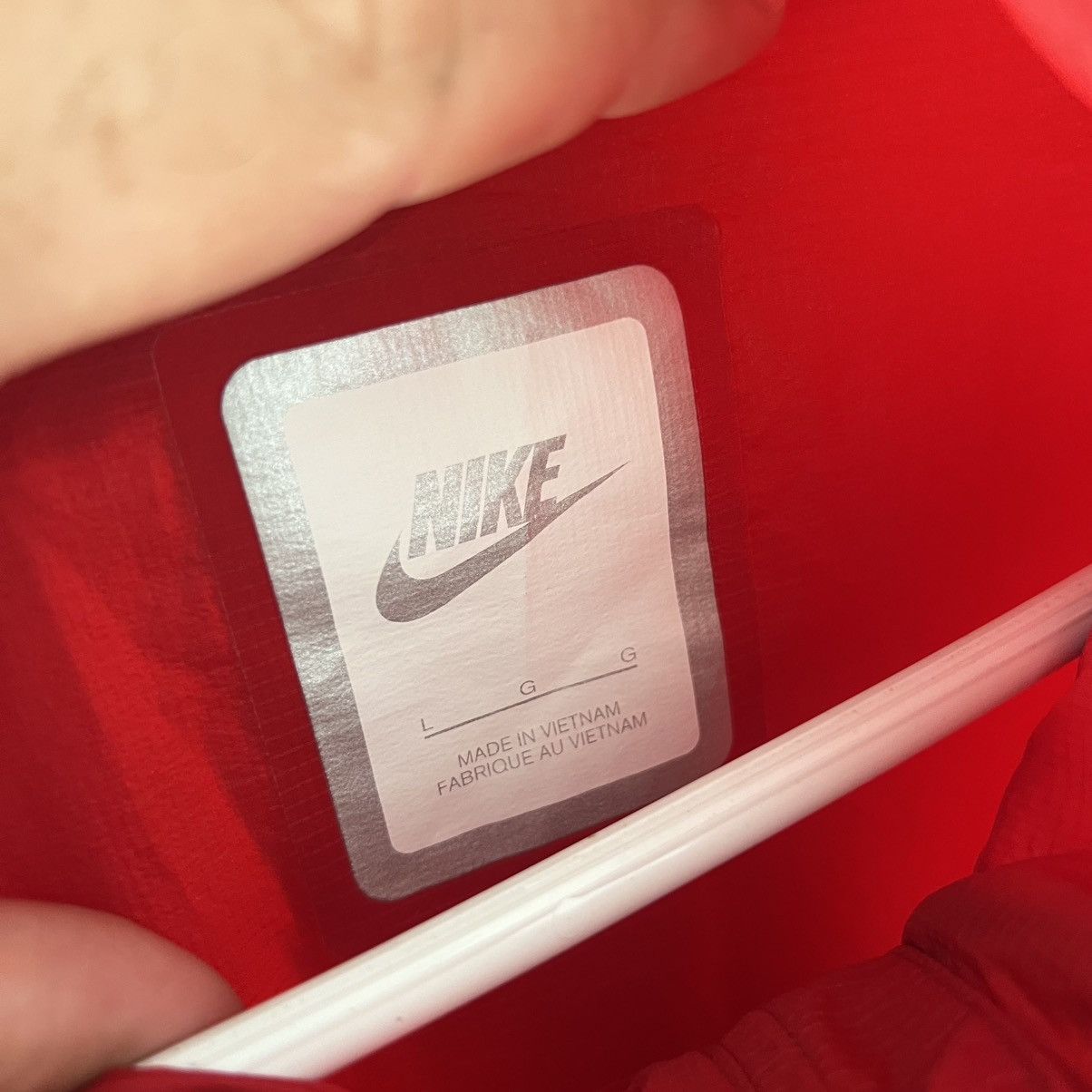 Nike Nike Tech Fleece Button Up and Zip Light Jacket Size US L / EU 52-54 / 3 - 5 Thumbnail